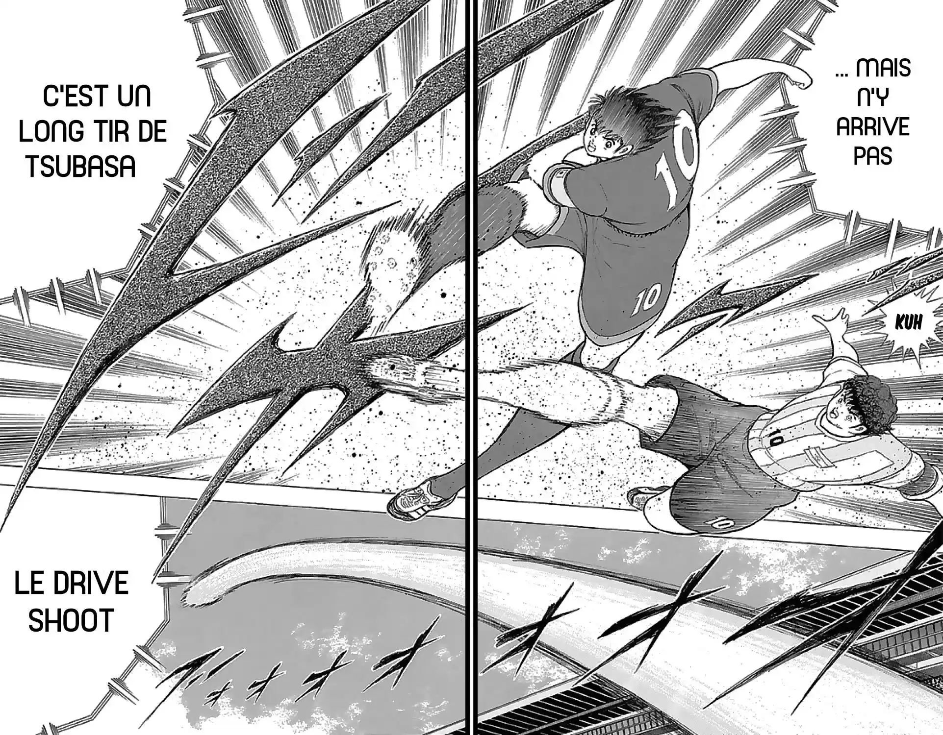 Read Captain Tsubasa  Rising Sun FR Manga Online