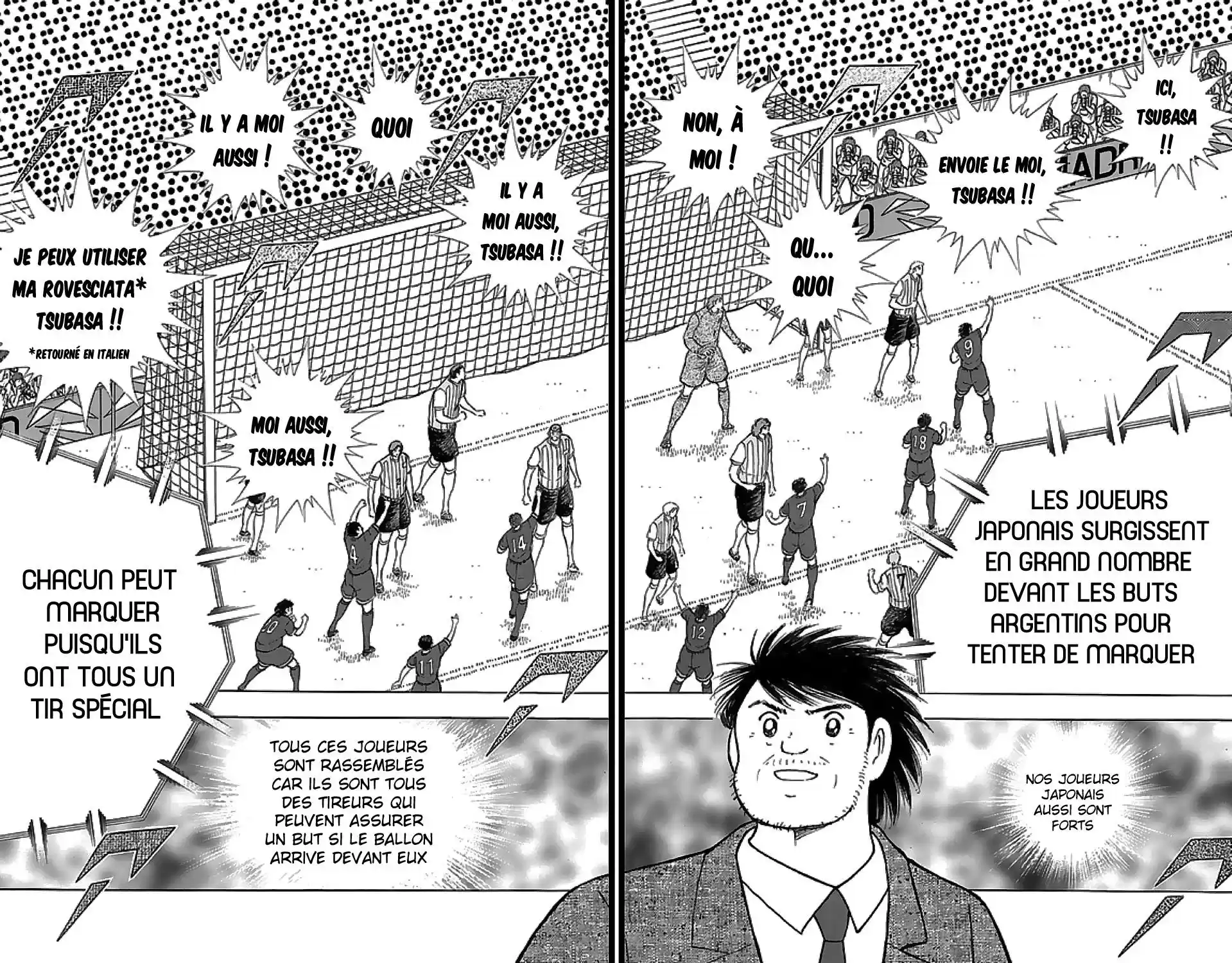 Read Captain Tsubasa  Rising Sun FR Manga Online