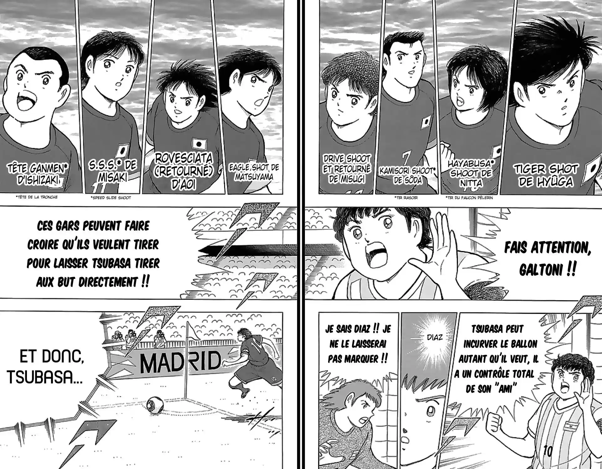Read Captain Tsubasa  Rising Sun FR Manga Online