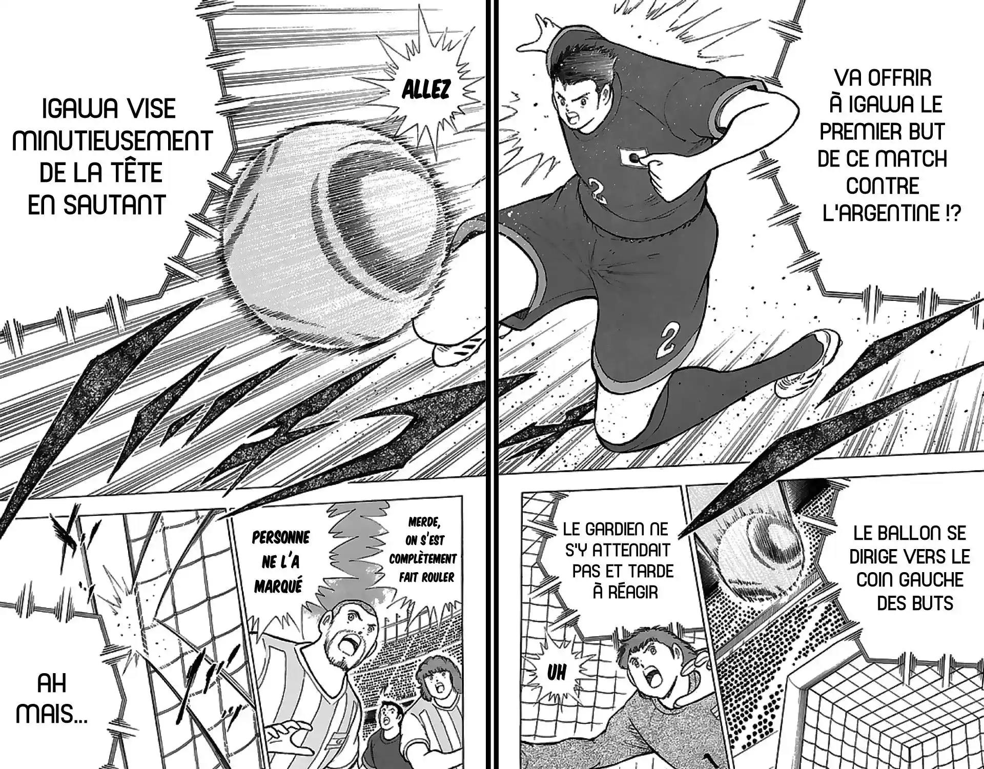 Read Captain Tsubasa  Rising Sun FR Manga Online