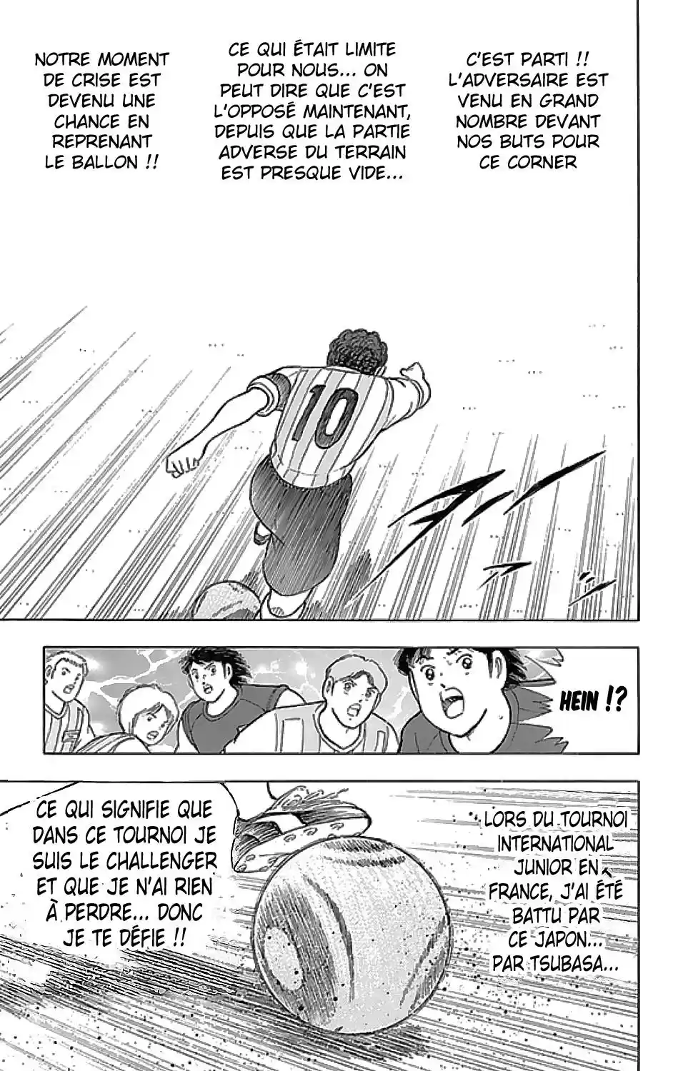 Read Captain Tsubasa  Rising Sun FR Manga Online