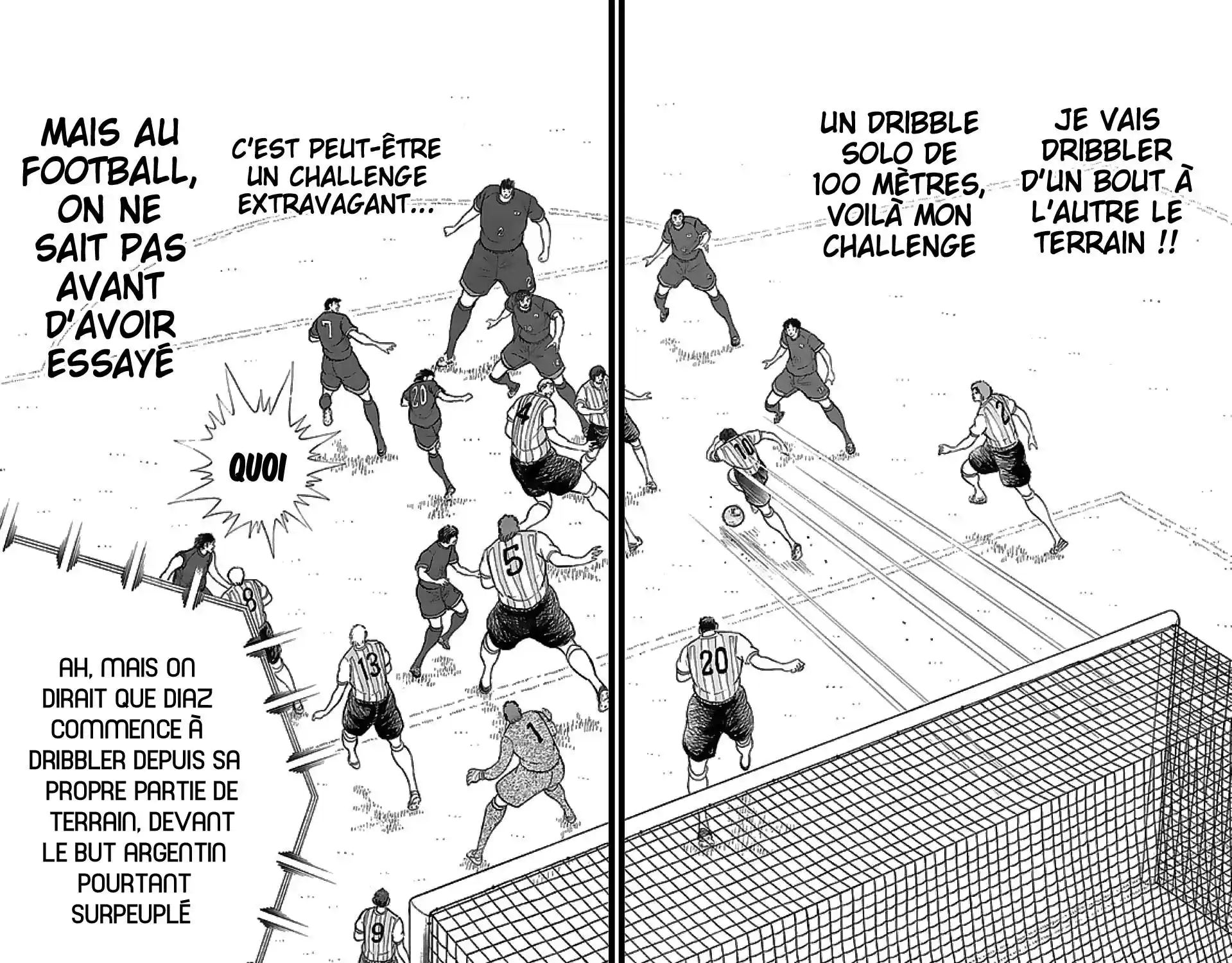 Read Captain Tsubasa  Rising Sun FR Manga Online