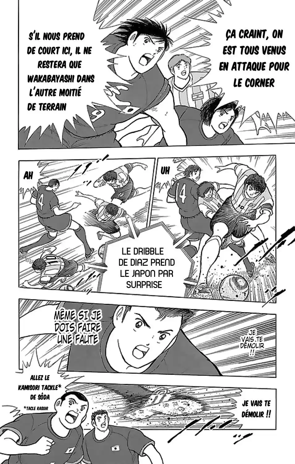 Read Captain Tsubasa  Rising Sun FR Manga Online