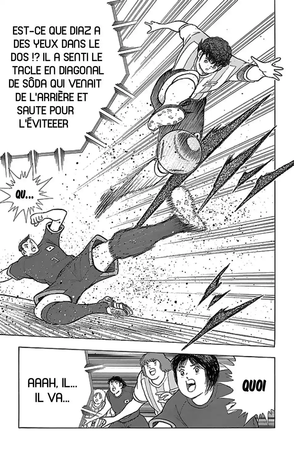 Read Captain Tsubasa  Rising Sun FR Manga Online