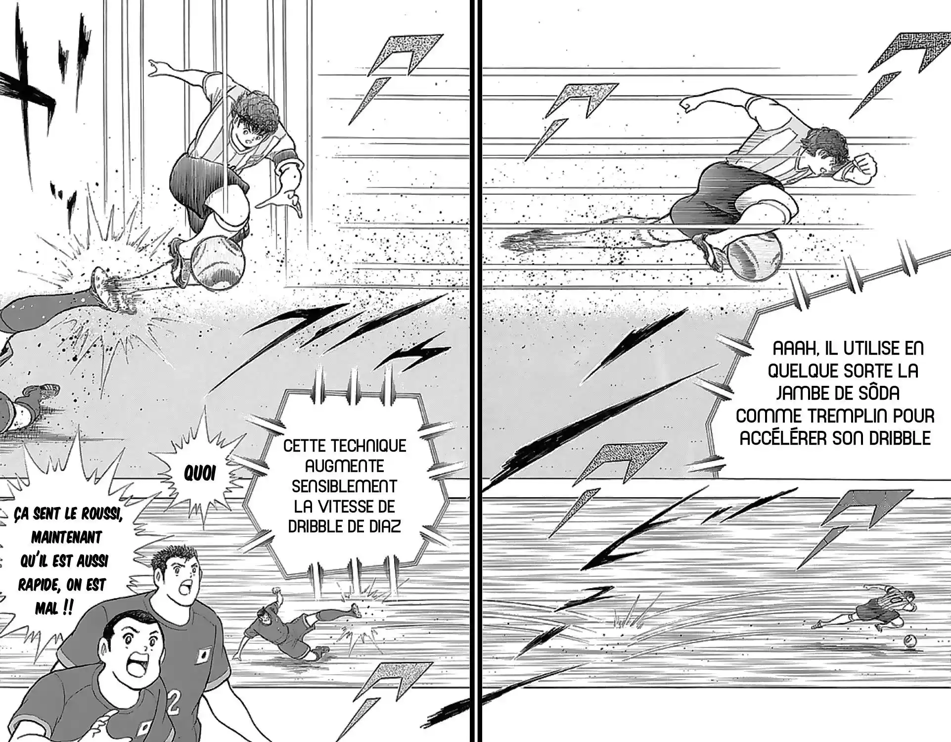 Read Captain Tsubasa  Rising Sun FR Manga Online
