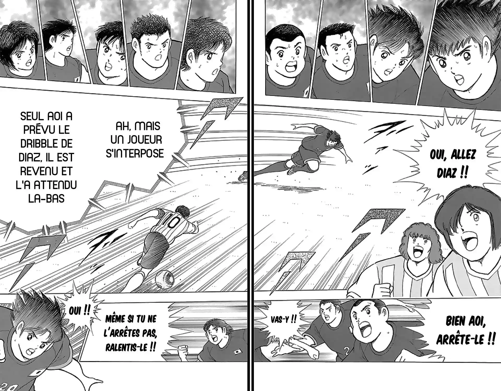 Read Captain Tsubasa  Rising Sun FR Manga Online