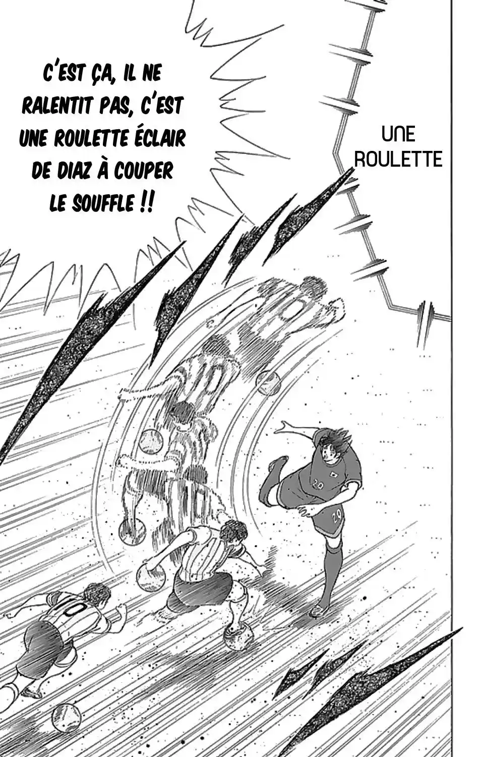 Read Captain Tsubasa  Rising Sun FR Manga Online