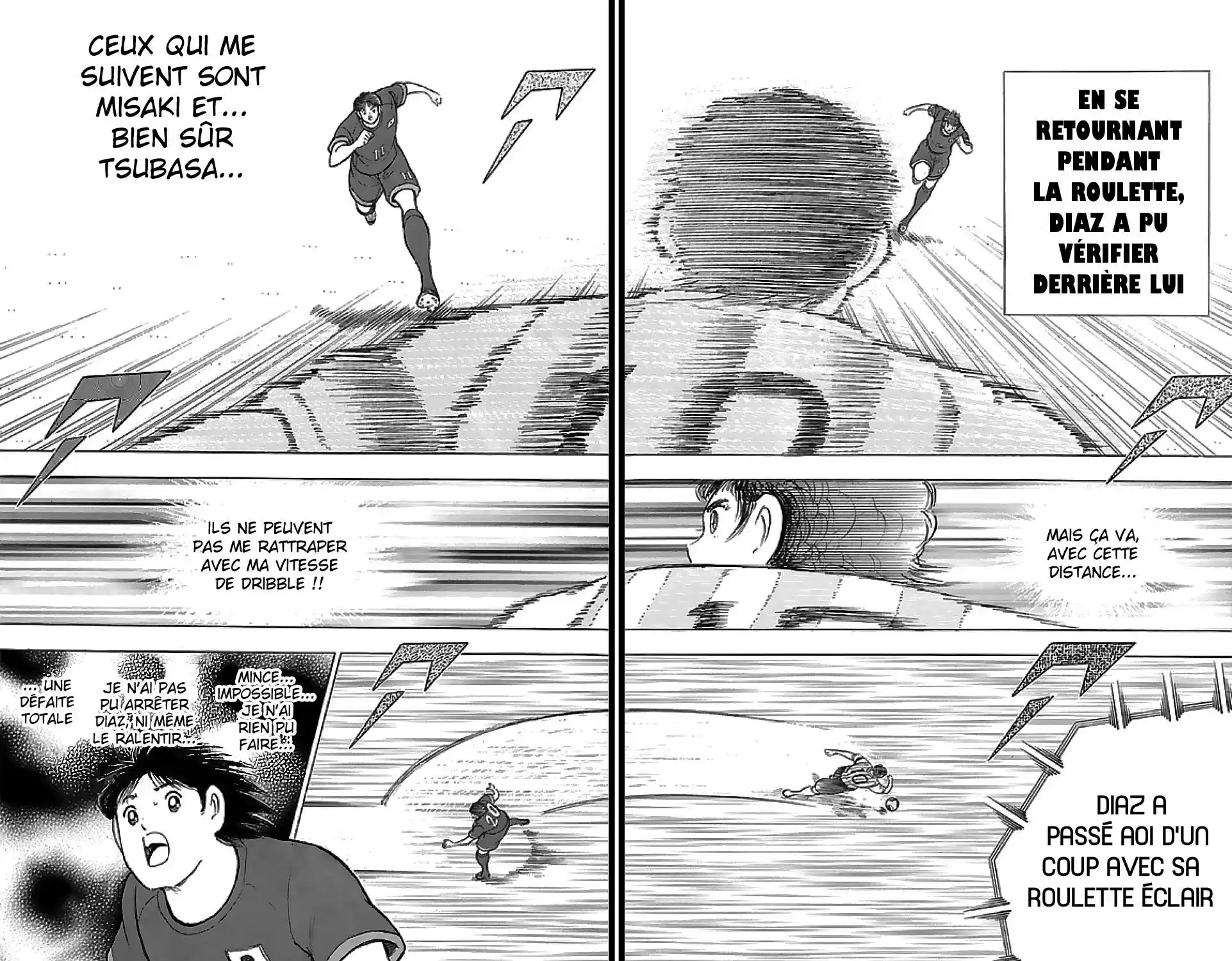 Read Captain Tsubasa  Rising Sun FR Manga Online