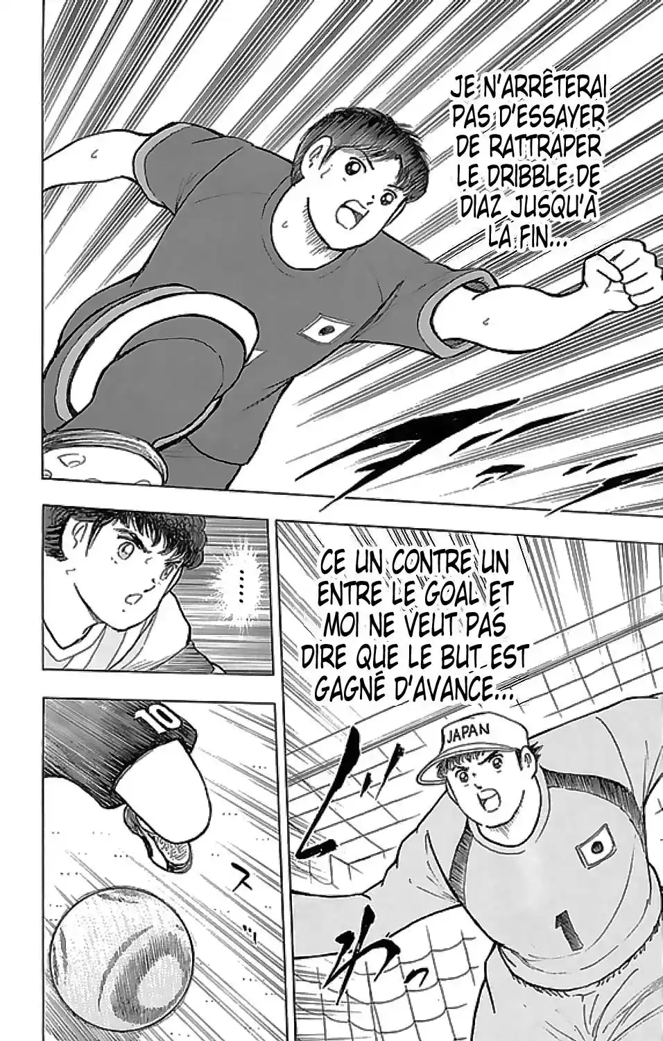 Read Captain Tsubasa  Rising Sun FR Manga Online