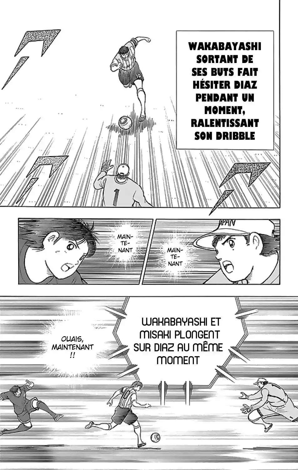 Read Captain Tsubasa  Rising Sun FR Manga Online