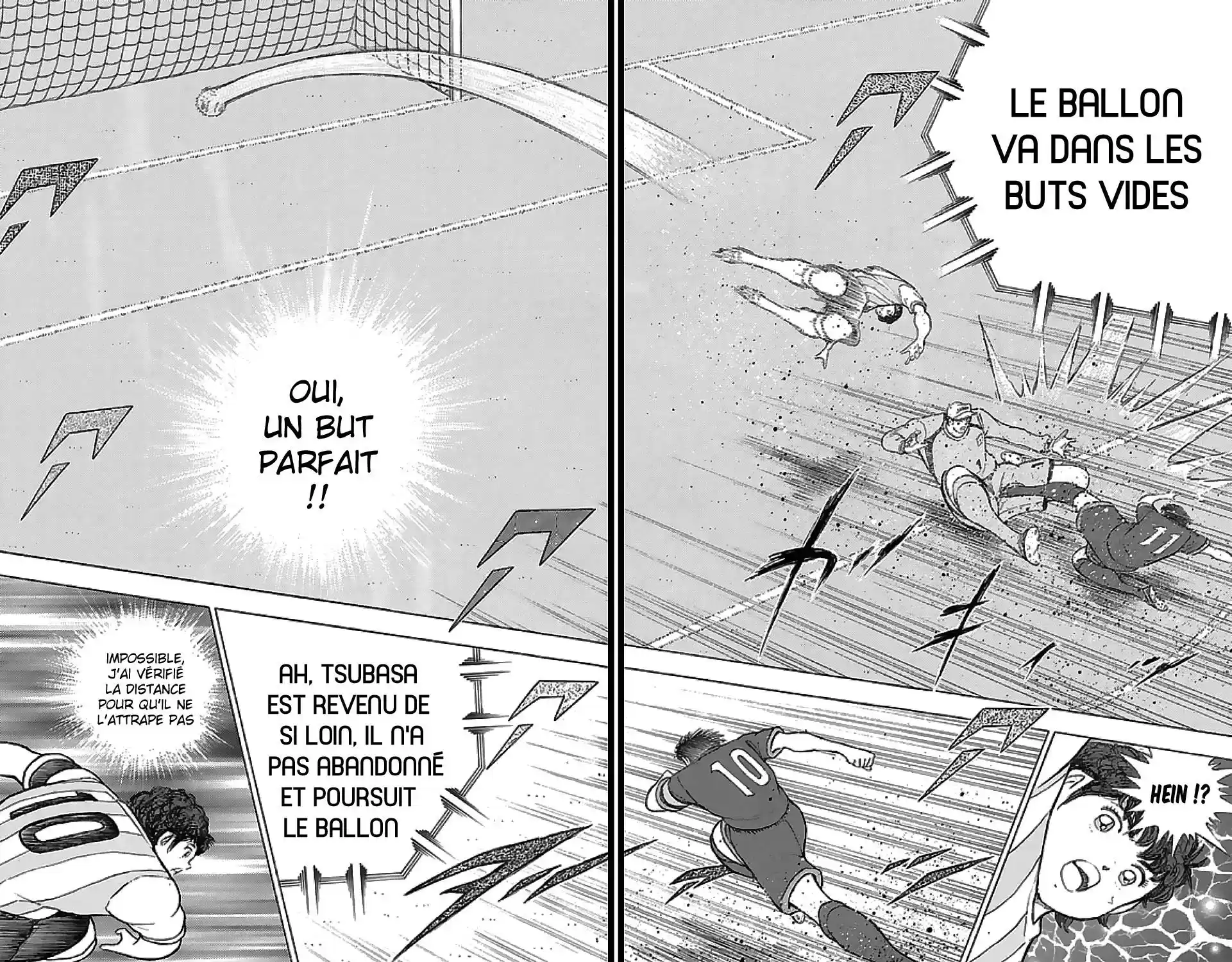 Read Captain Tsubasa  Rising Sun FR Manga Online