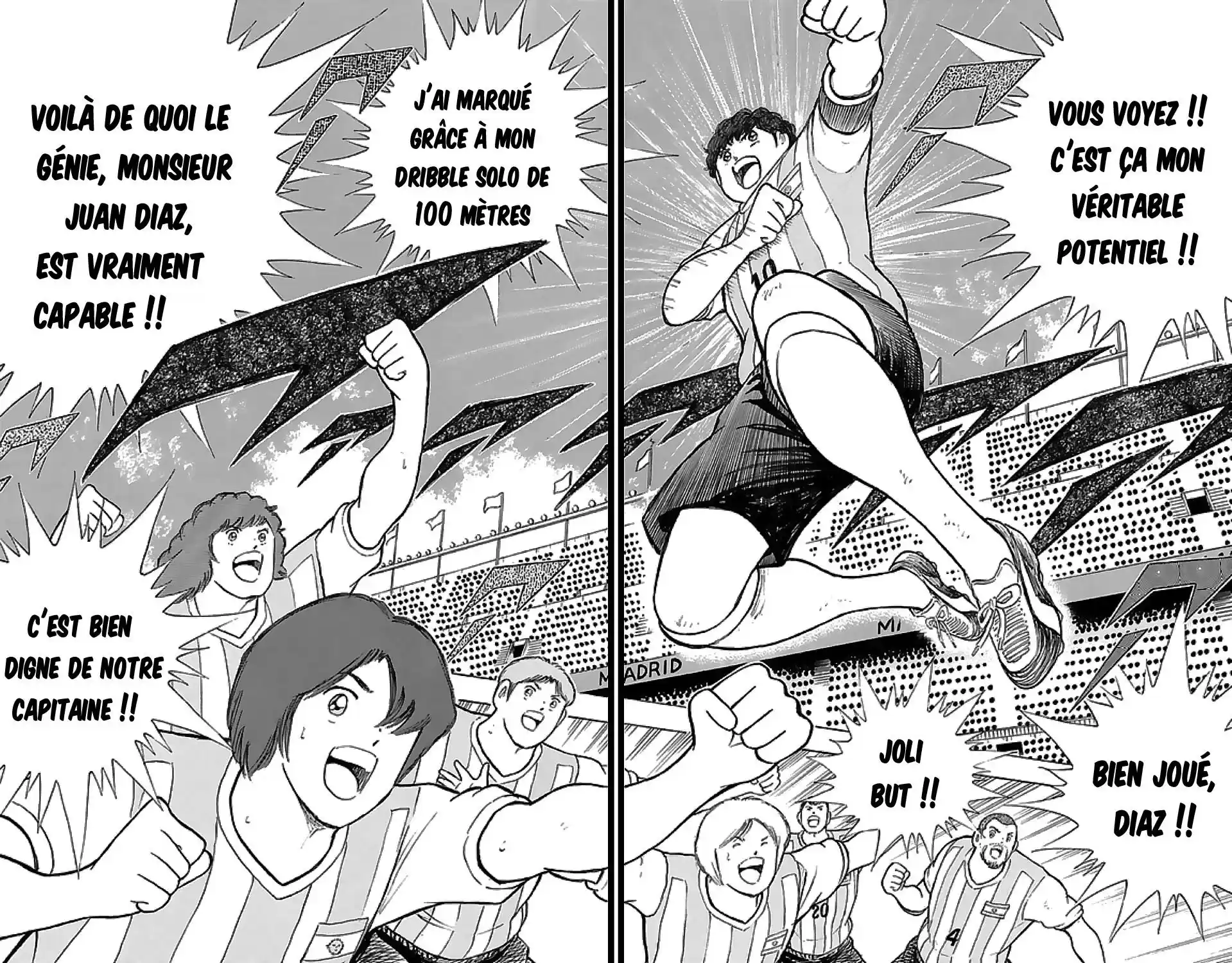 Read Captain Tsubasa  Rising Sun FR Manga Online