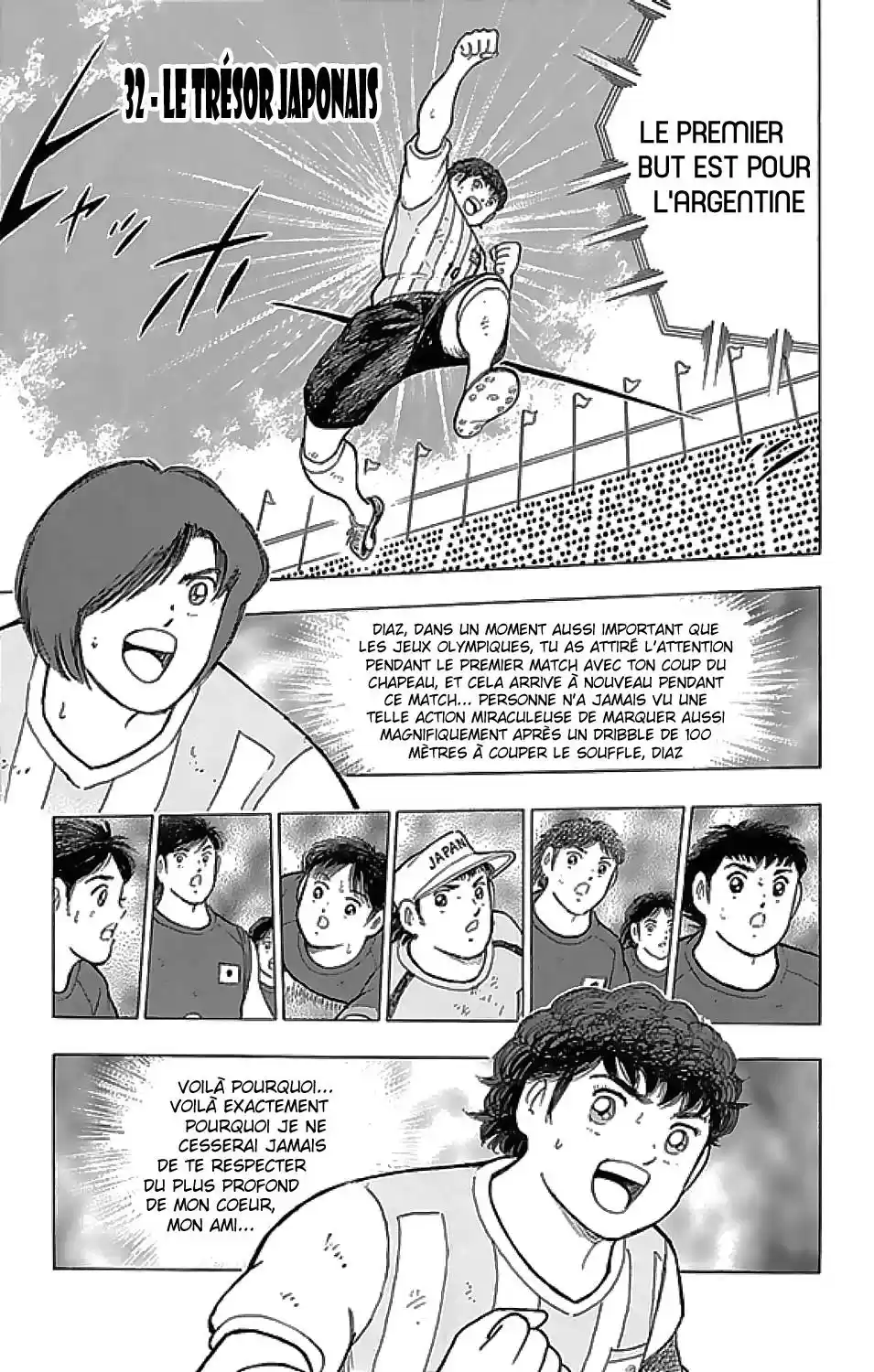 Read Captain Tsubasa  Rising Sun FR Manga Online