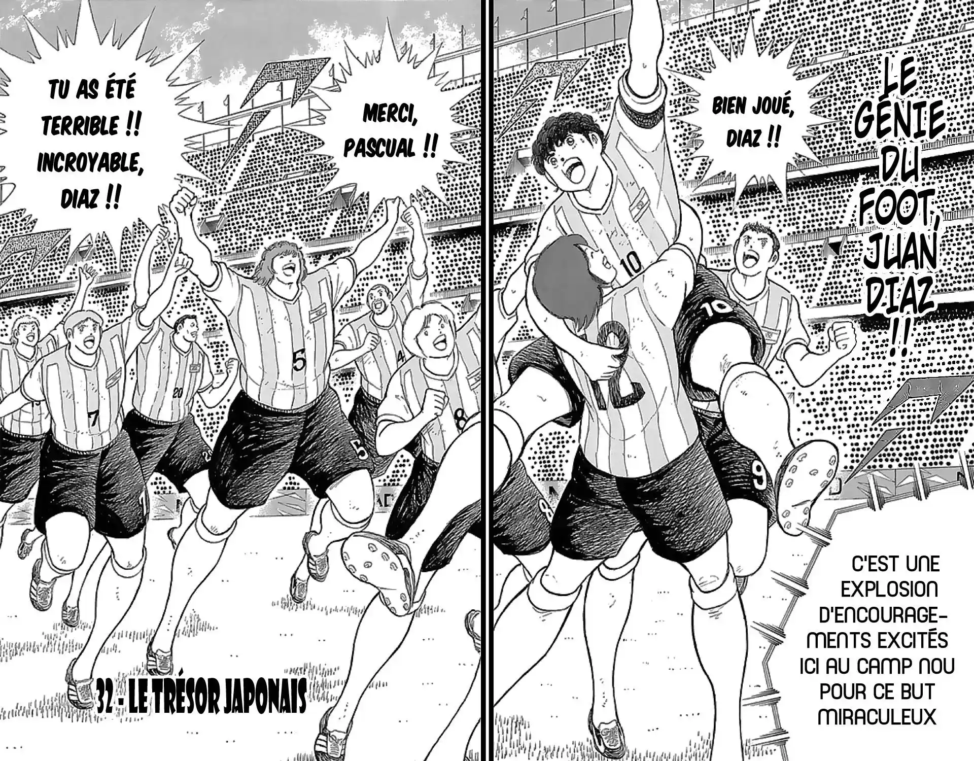 Read Captain Tsubasa  Rising Sun FR Manga Online