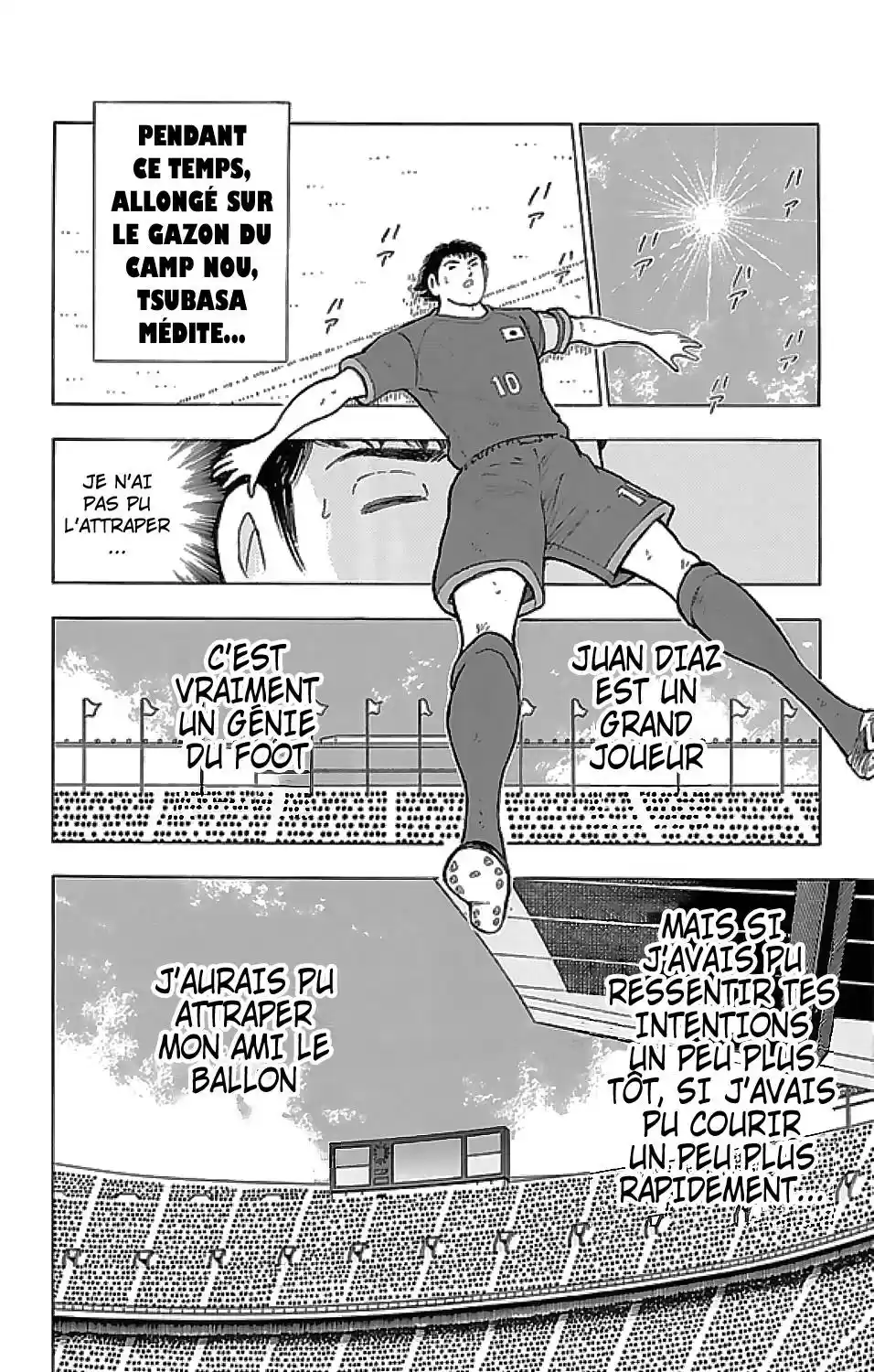 Read Captain Tsubasa  Rising Sun FR Manga Online