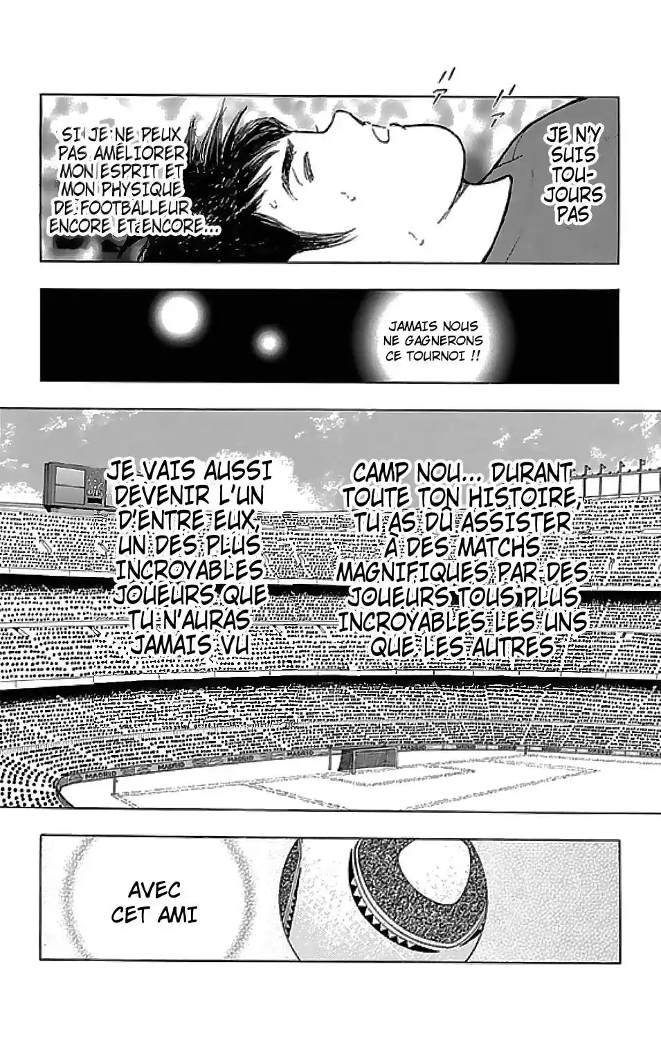 Read Captain Tsubasa  Rising Sun FR Manga Online