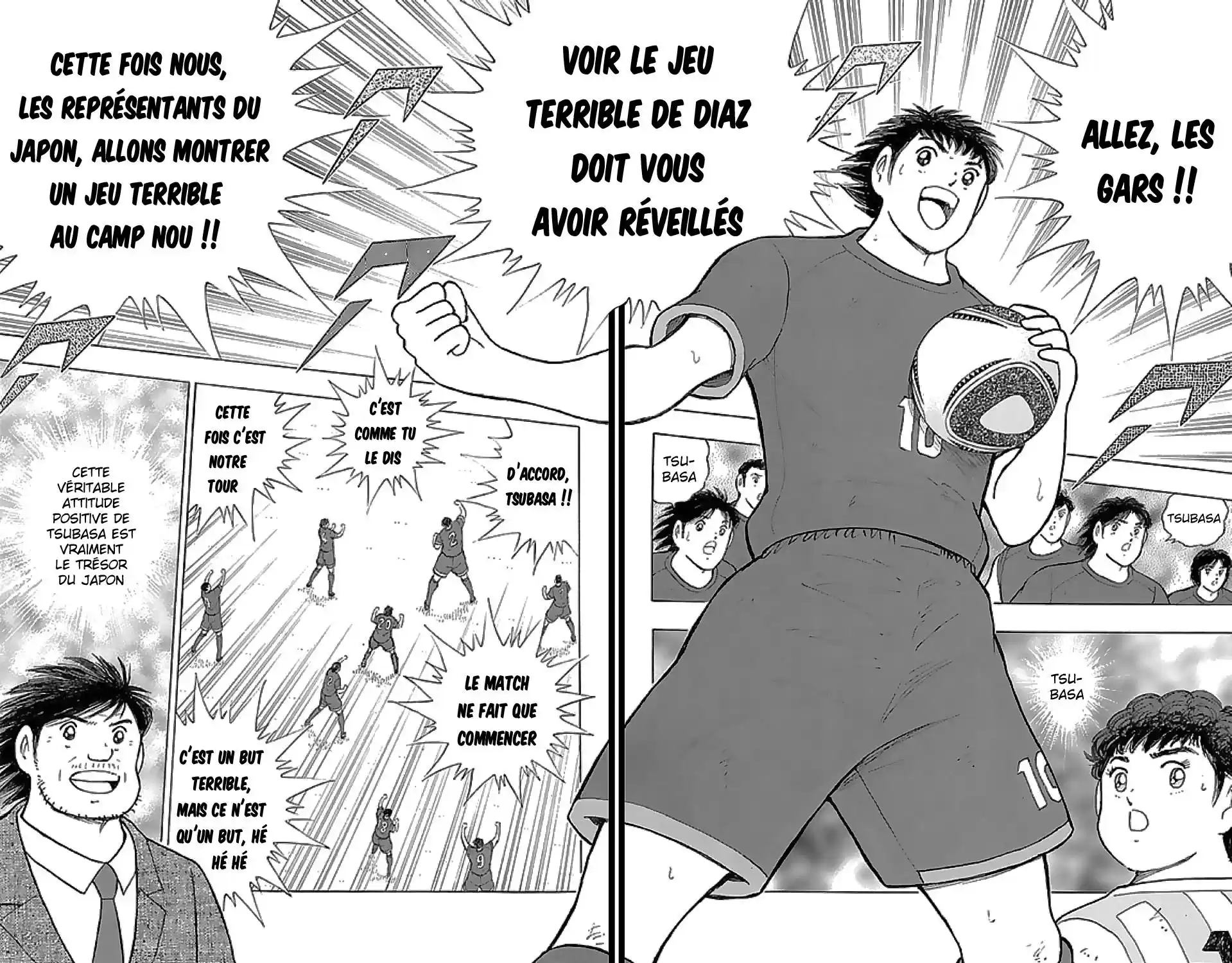 Read Captain Tsubasa  Rising Sun FR Manga Online