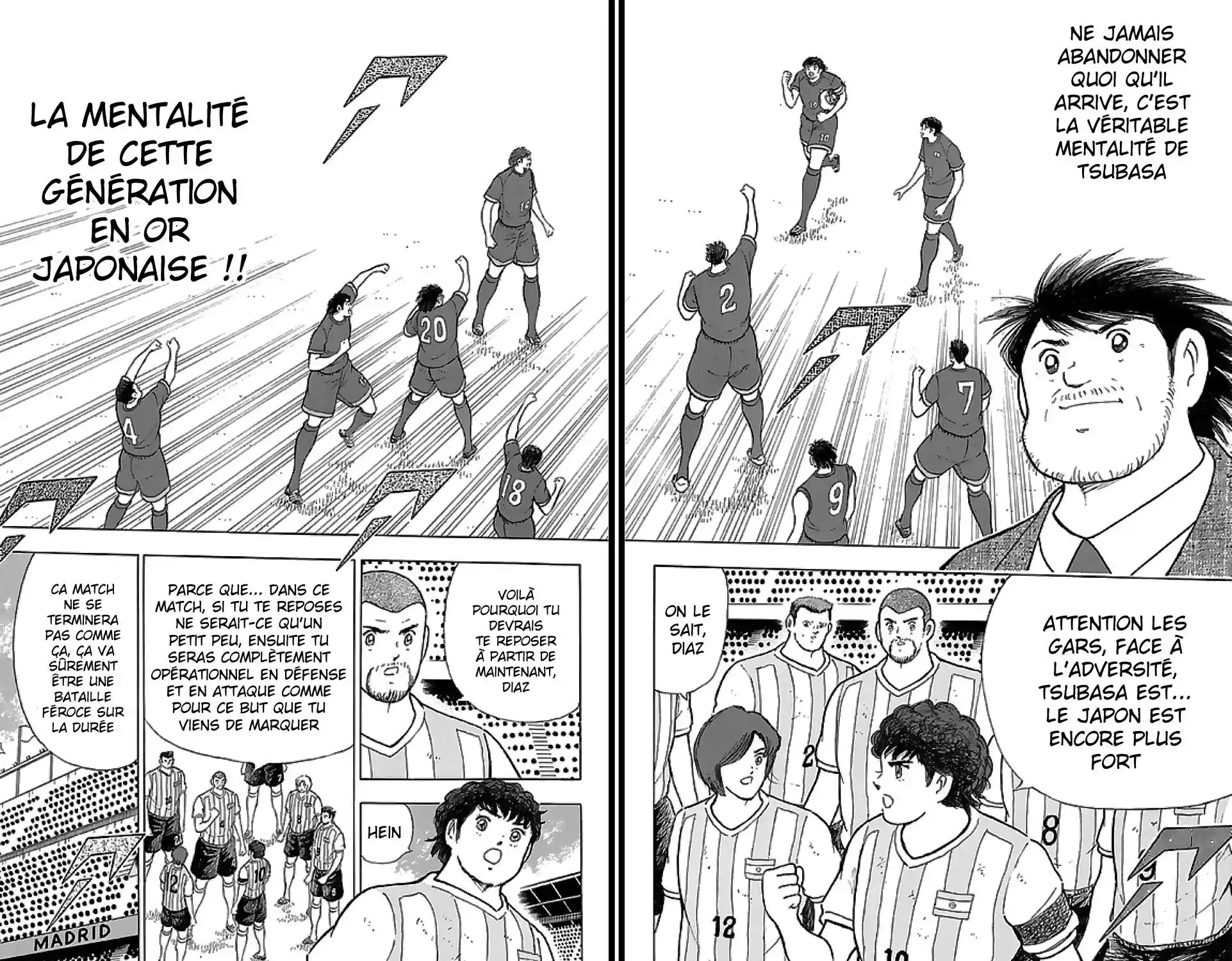 Read Captain Tsubasa  Rising Sun FR Manga Online