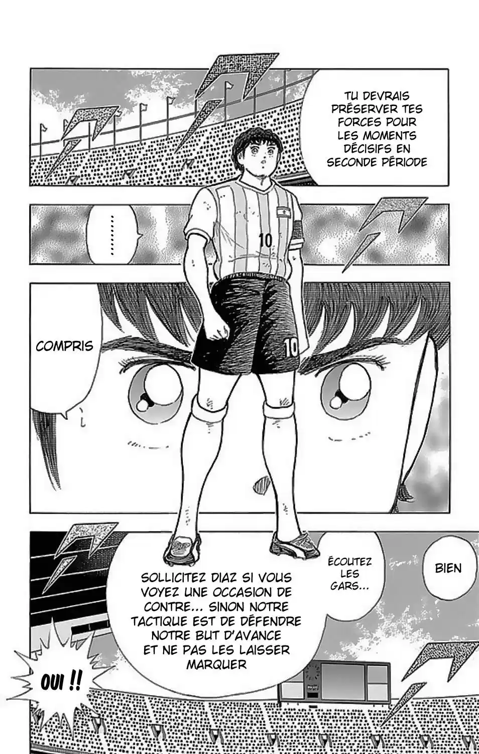 Read Captain Tsubasa  Rising Sun FR Manga Online