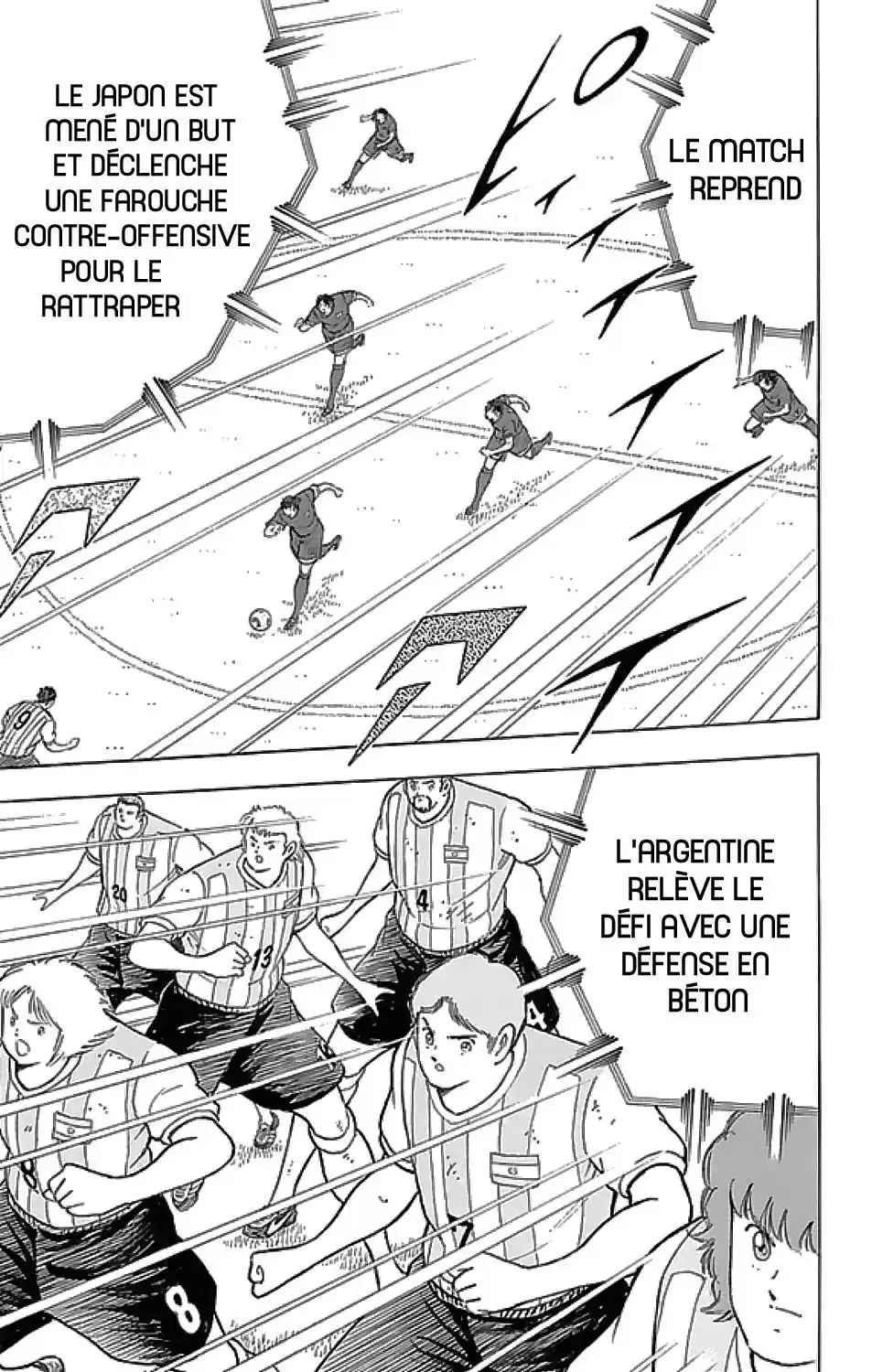 Read Captain Tsubasa  Rising Sun FR Manga Online