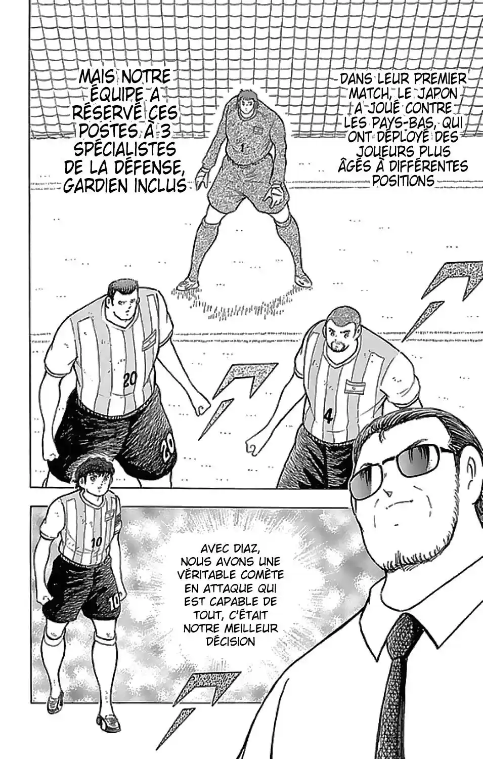 Read Captain Tsubasa  Rising Sun FR Manga Online