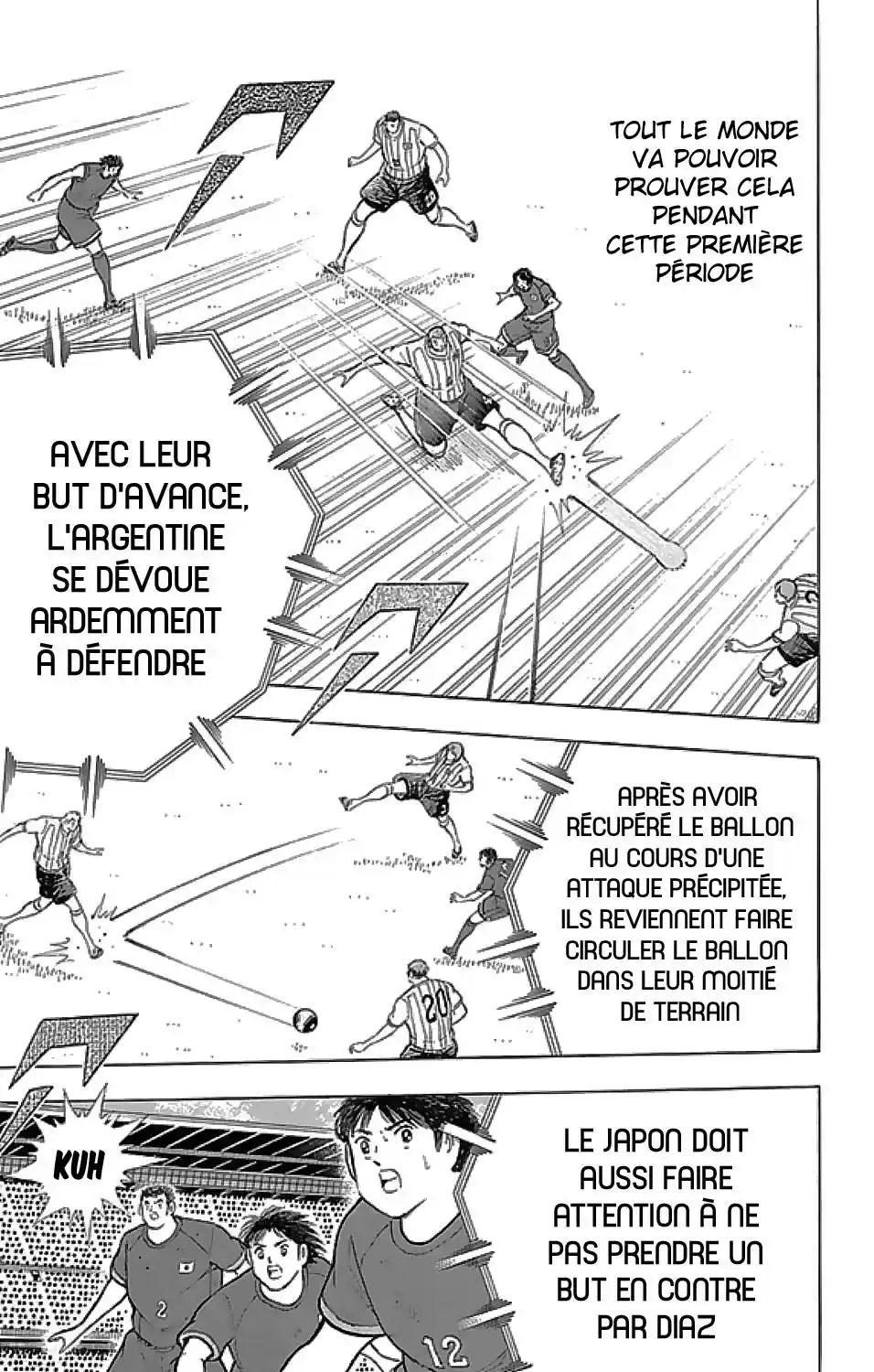 Read Captain Tsubasa  Rising Sun FR Manga Online
