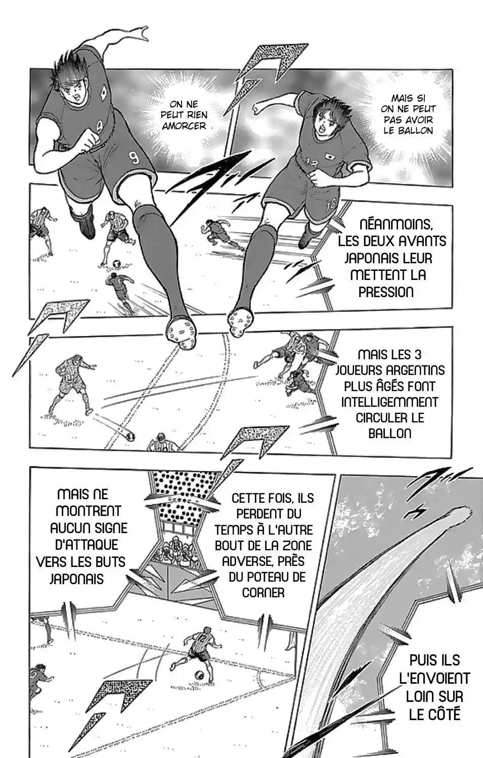 Read Captain Tsubasa  Rising Sun FR Manga Online