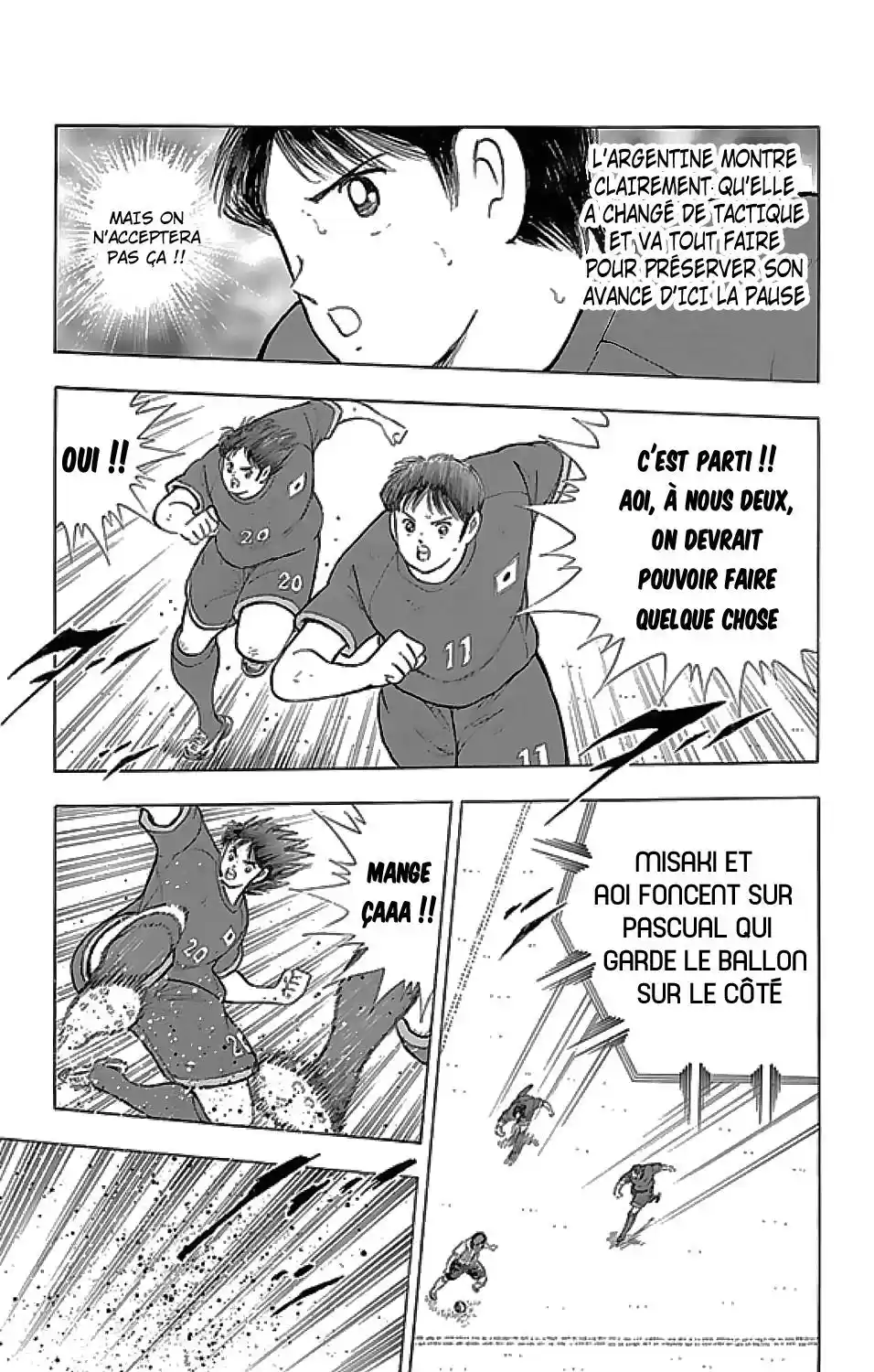 Read Captain Tsubasa  Rising Sun FR Manga Online