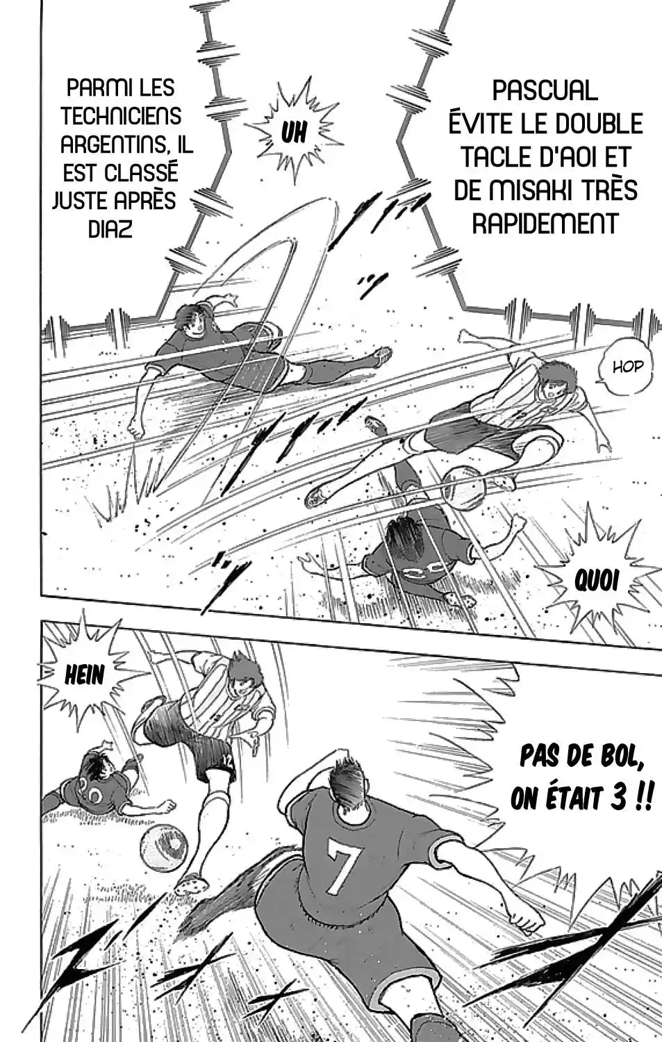 Read Captain Tsubasa  Rising Sun FR Manga Online