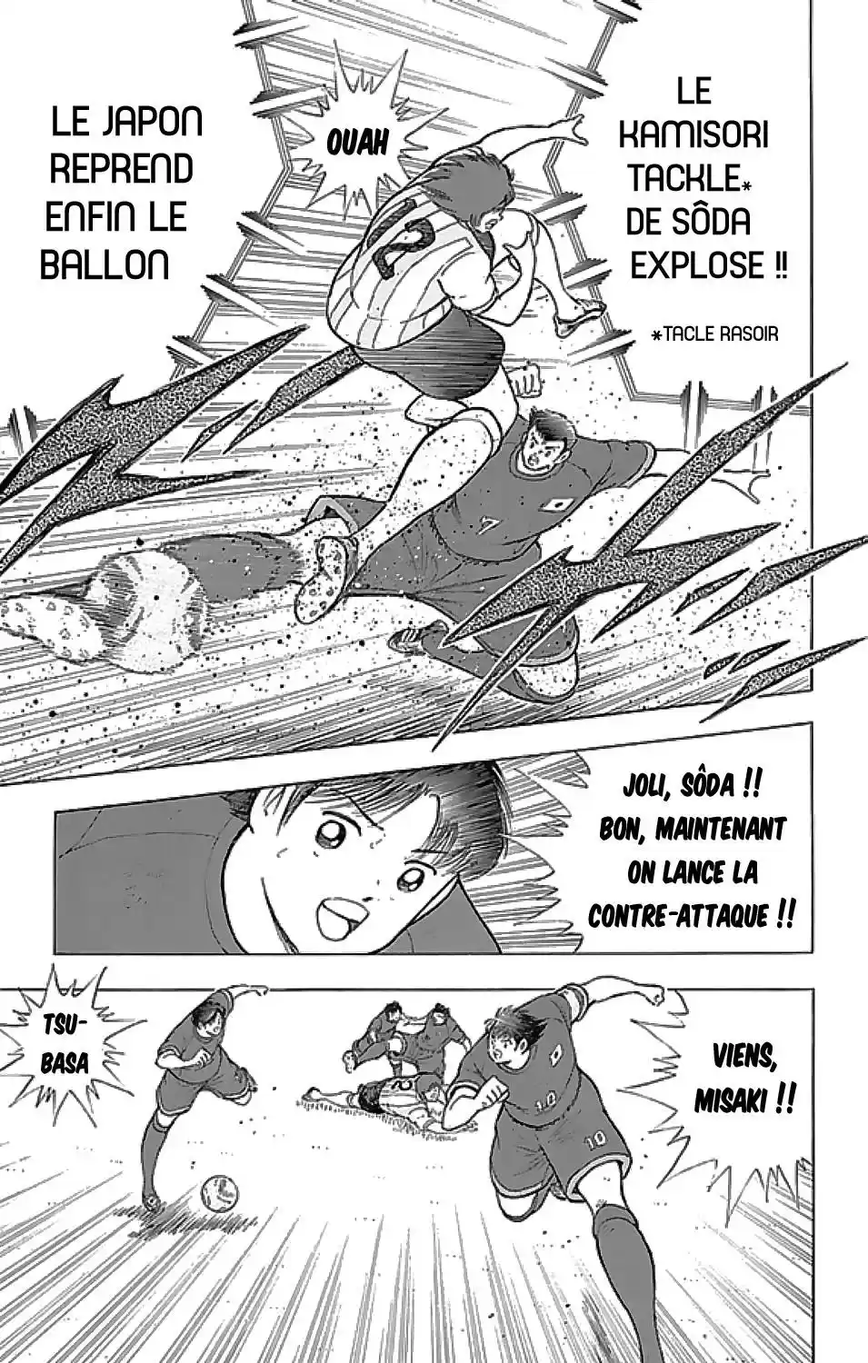 Read Captain Tsubasa  Rising Sun FR Manga Online
