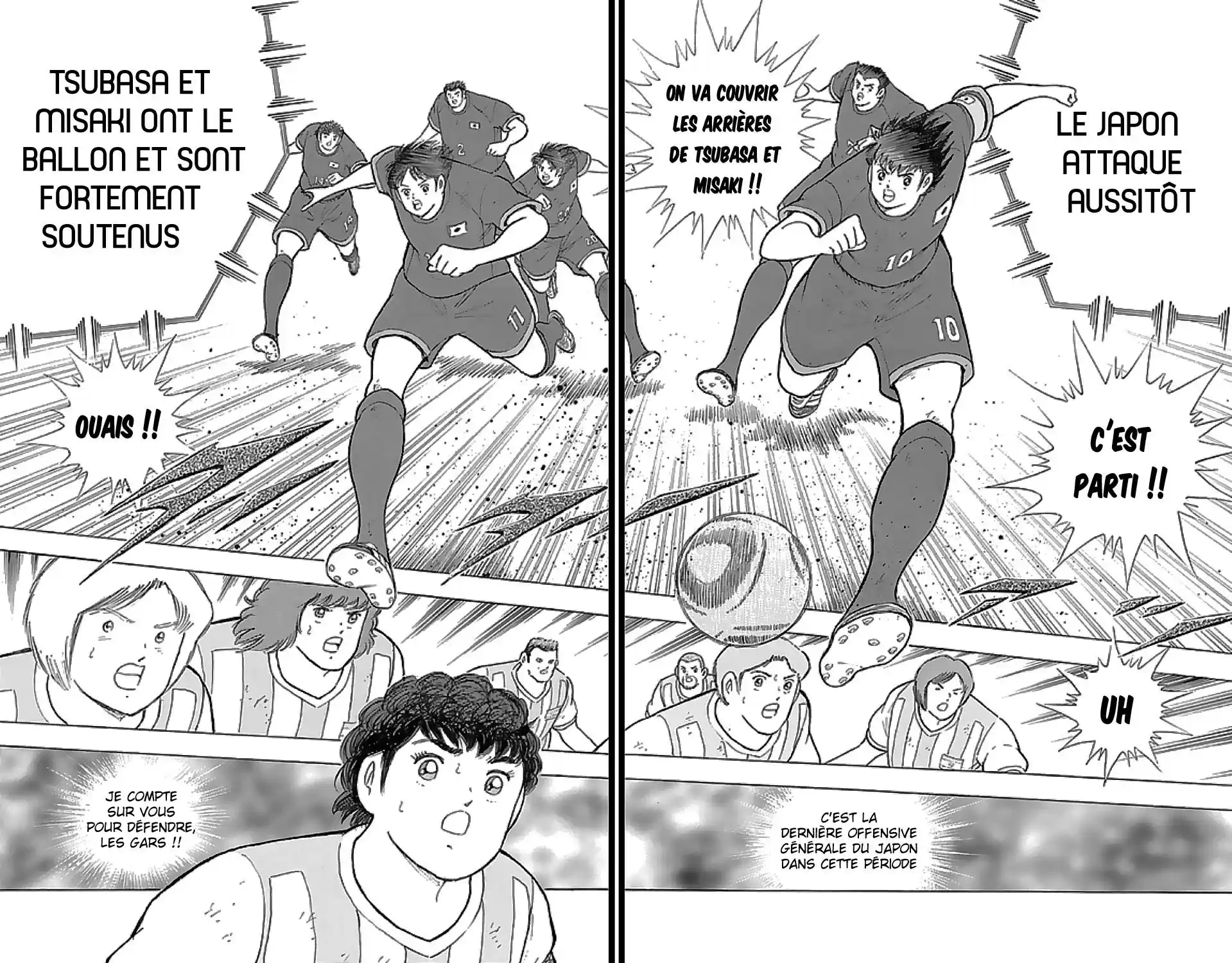 Read Captain Tsubasa  Rising Sun FR Manga Online