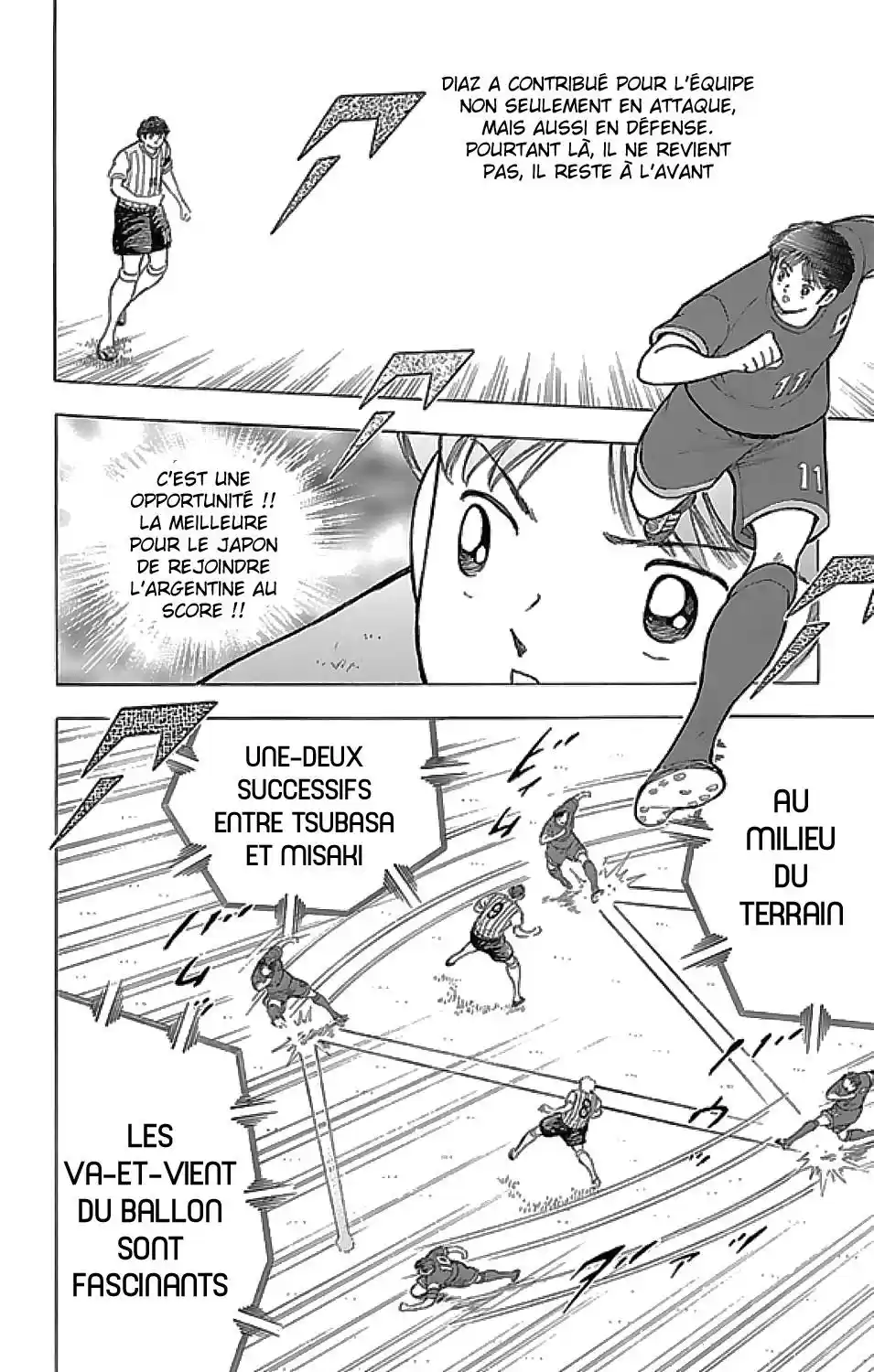 Read Captain Tsubasa  Rising Sun FR Manga Online