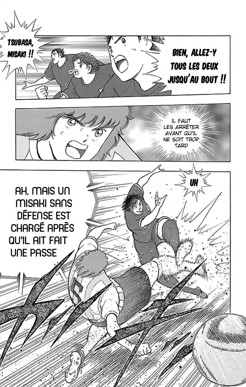 Read Captain Tsubasa  Rising Sun FR Manga Online