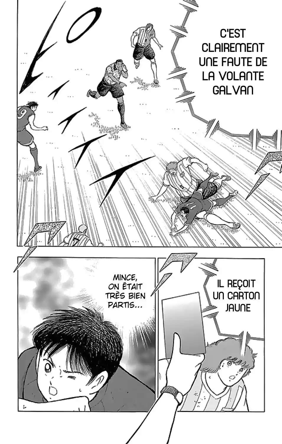 Read Captain Tsubasa  Rising Sun FR Manga Online
