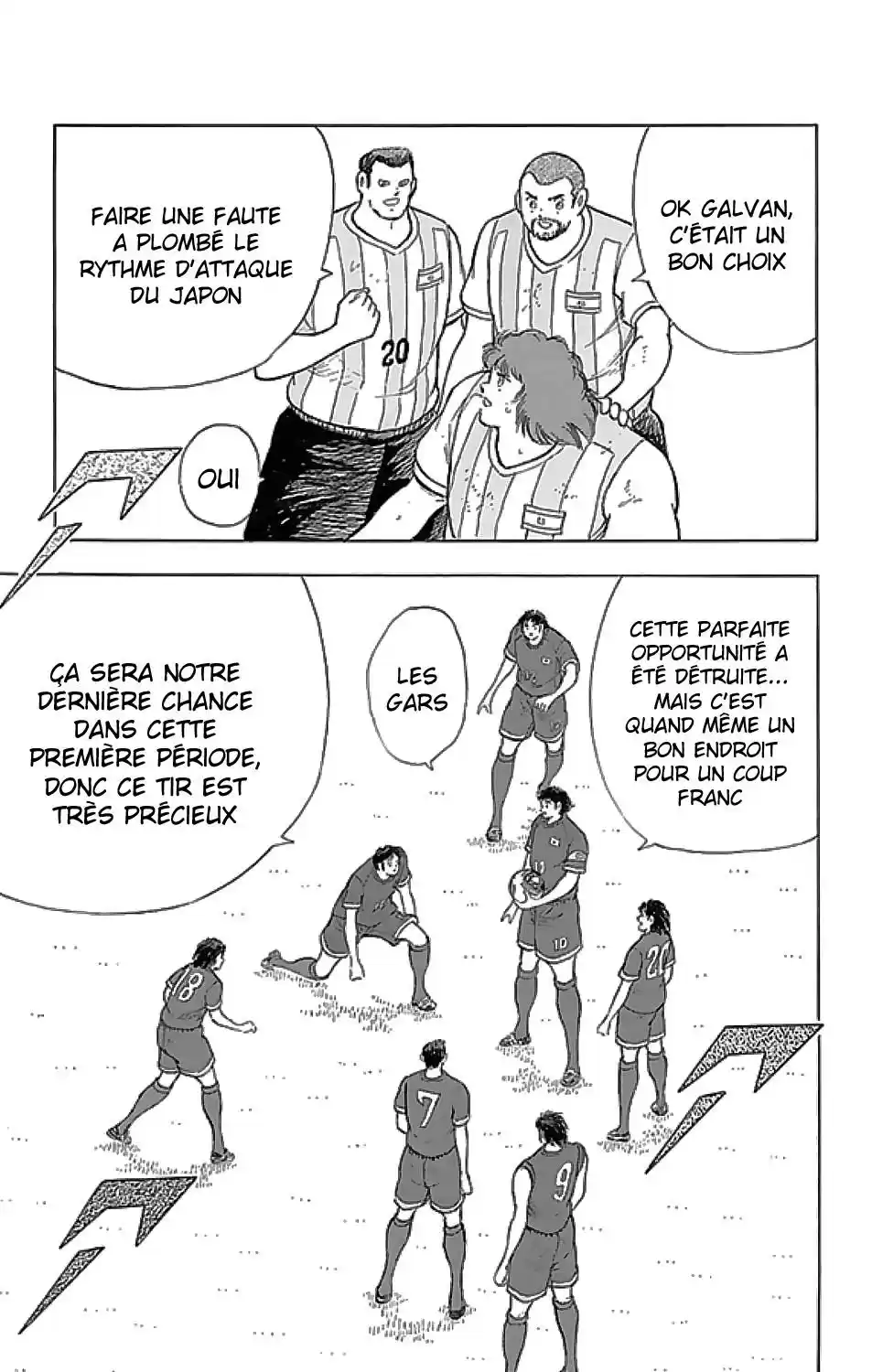 Read Captain Tsubasa  Rising Sun FR Manga Online