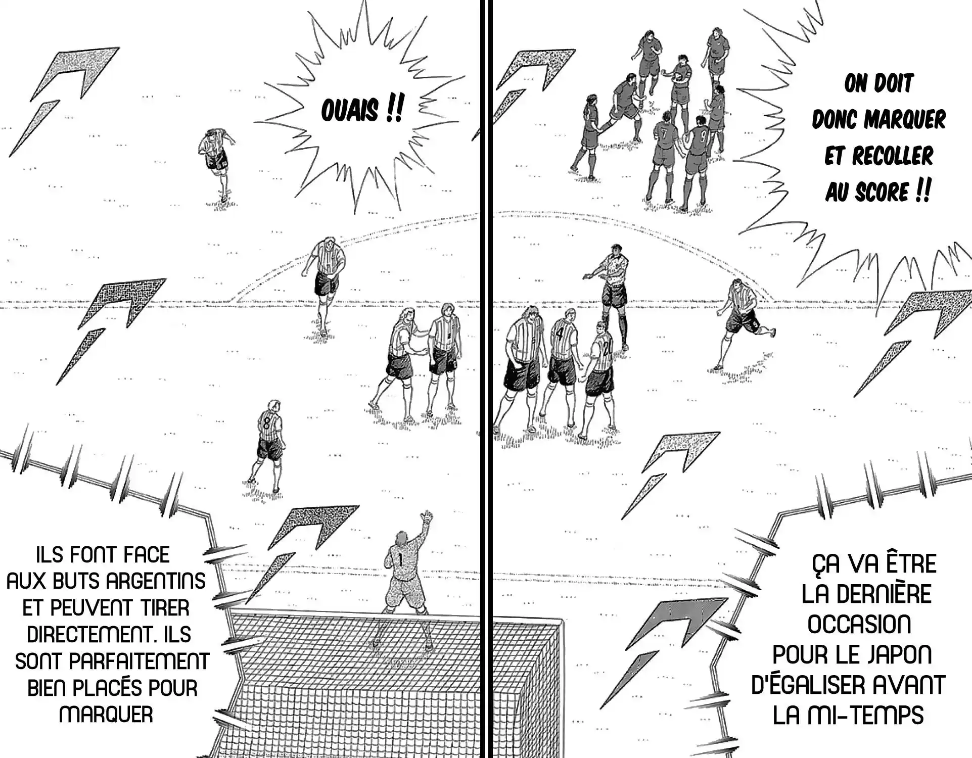 Read Captain Tsubasa  Rising Sun FR Manga Online