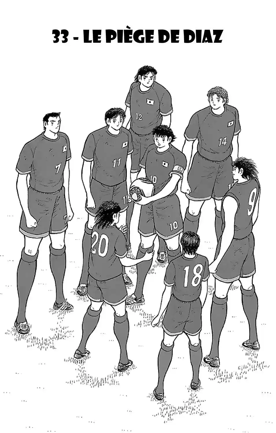 Read Captain Tsubasa  Rising Sun FR Manga Online