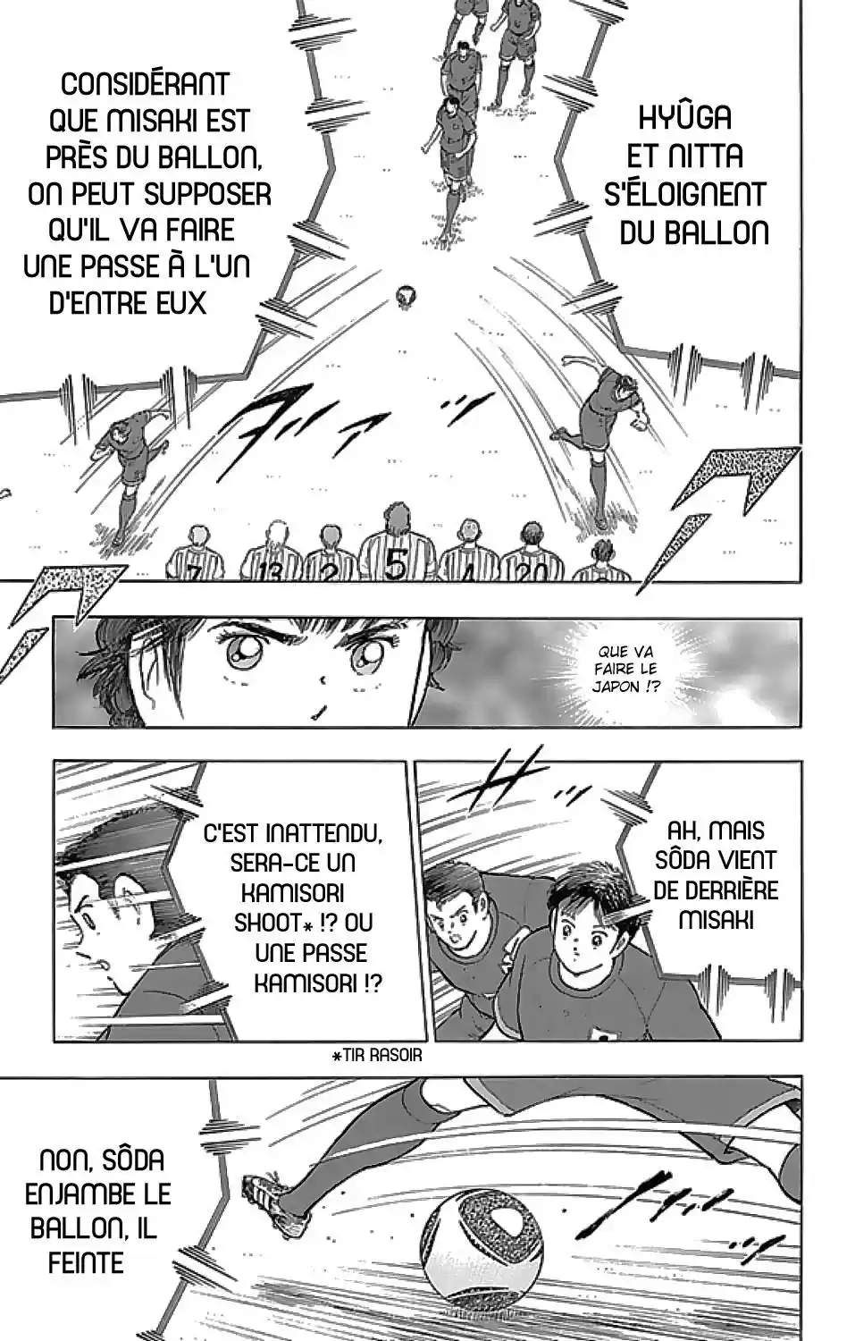 Read Captain Tsubasa  Rising Sun FR Manga Online