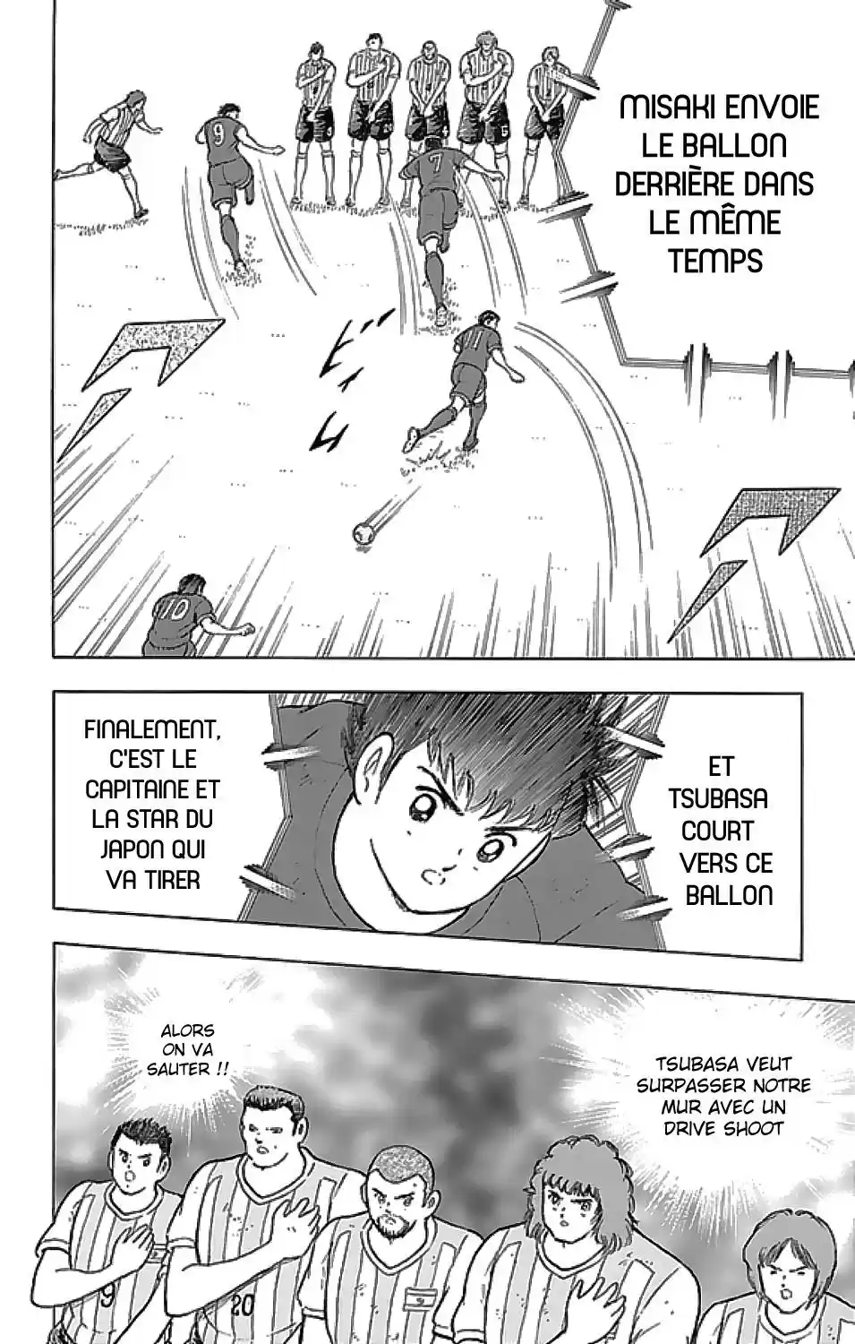 Read Captain Tsubasa  Rising Sun FR Manga Online