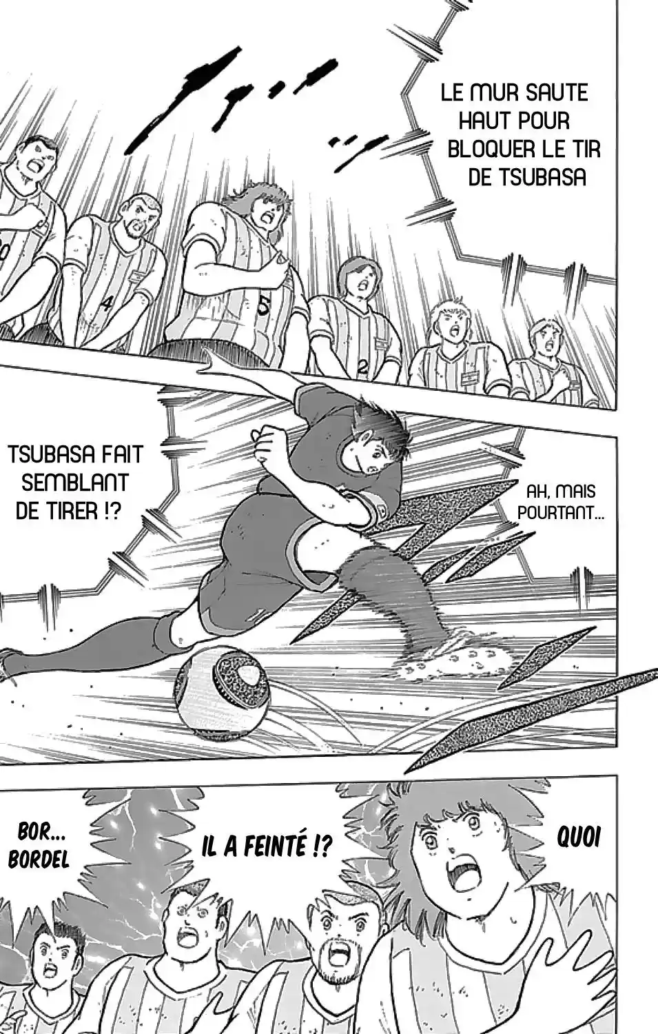 Read Captain Tsubasa  Rising Sun FR Manga Online