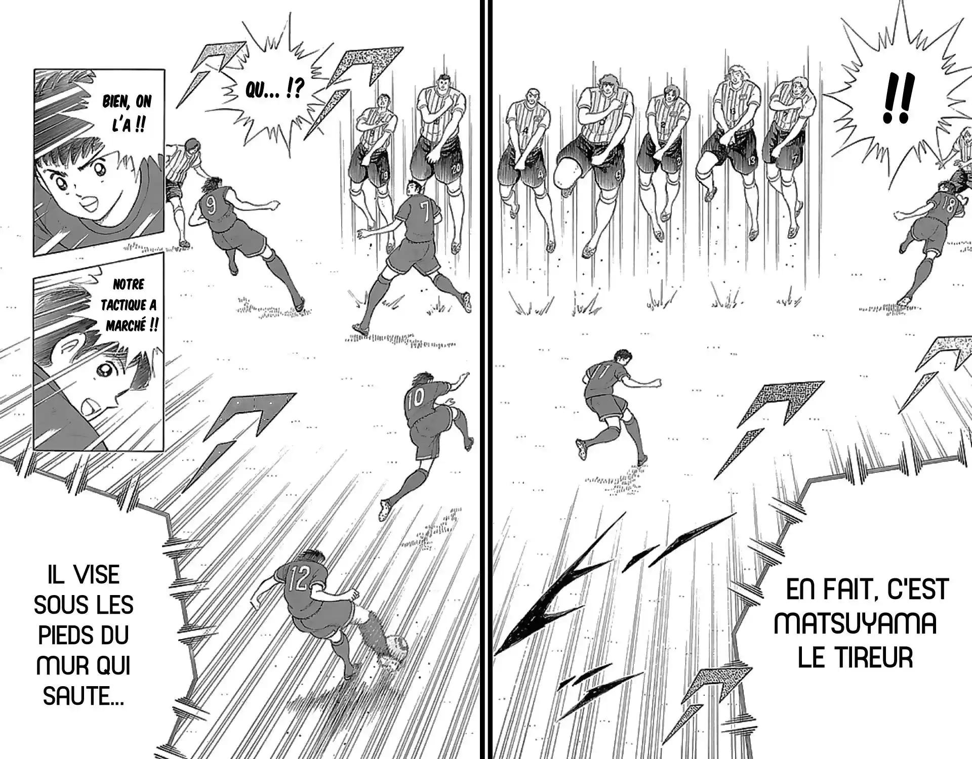 Read Captain Tsubasa  Rising Sun FR Manga Online