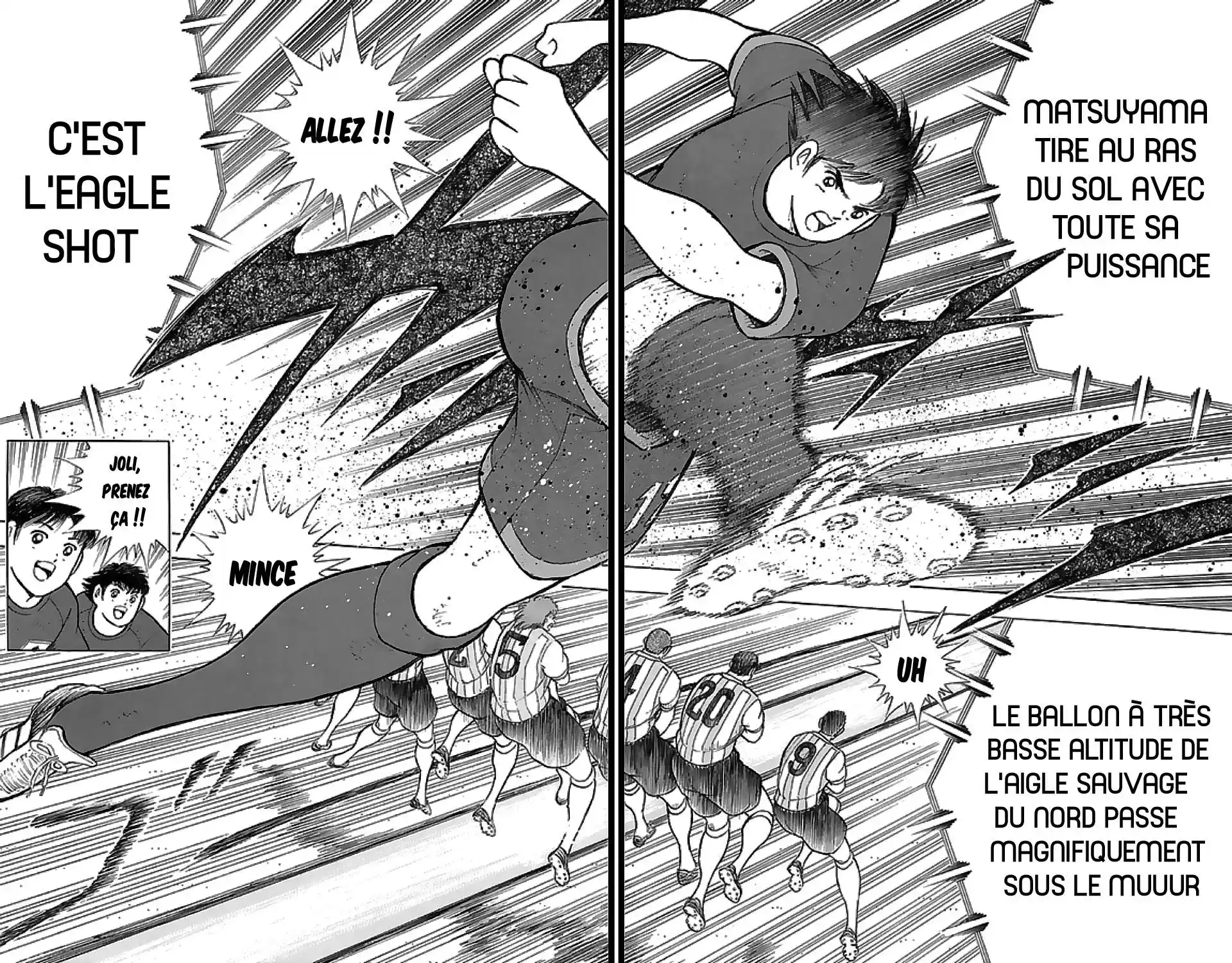 Read Captain Tsubasa  Rising Sun FR Manga Online