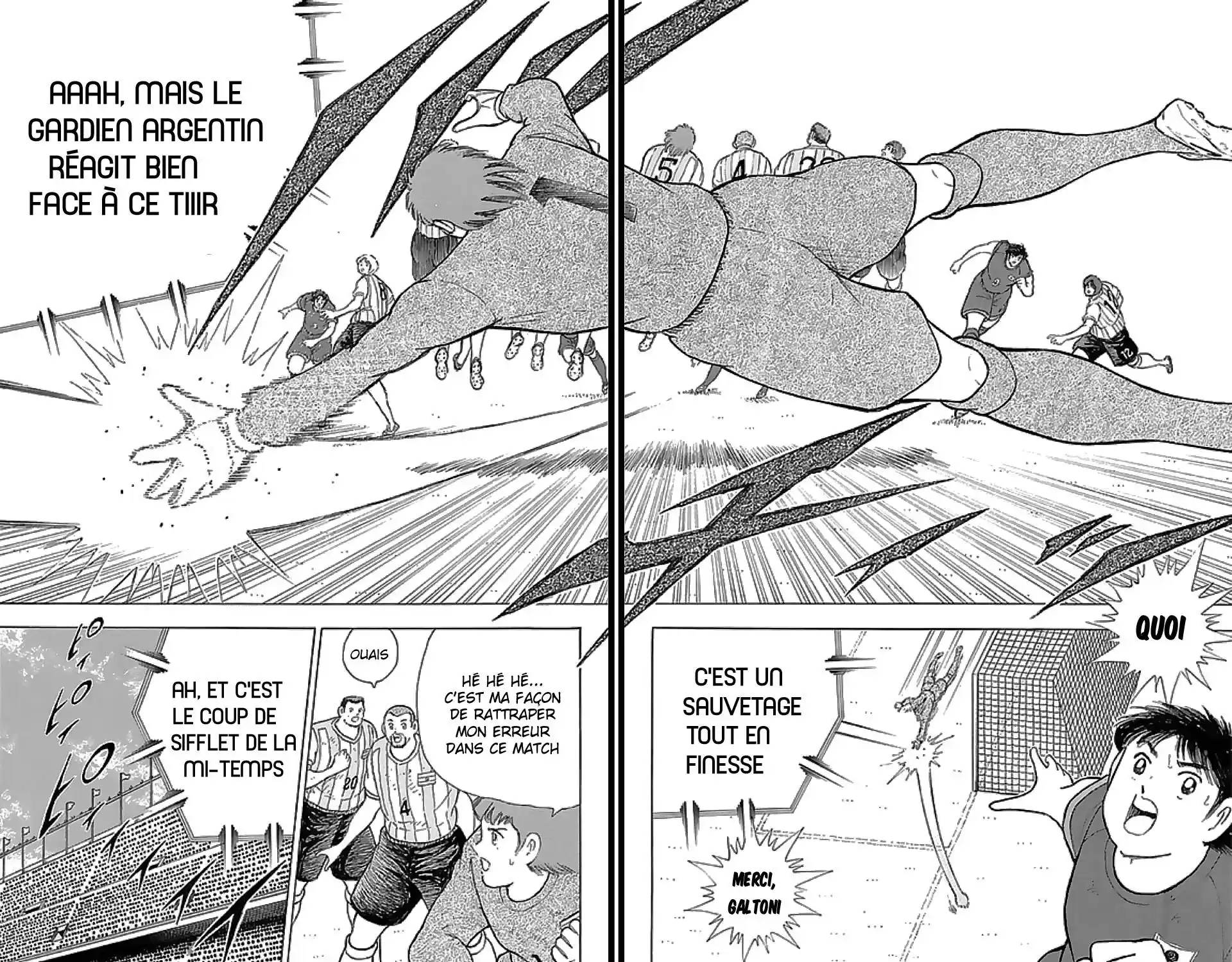 Read Captain Tsubasa  Rising Sun FR Manga Online