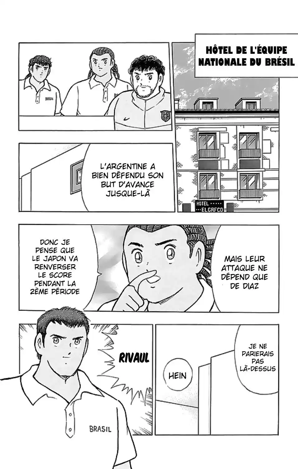 Read Captain Tsubasa  Rising Sun FR Manga Online