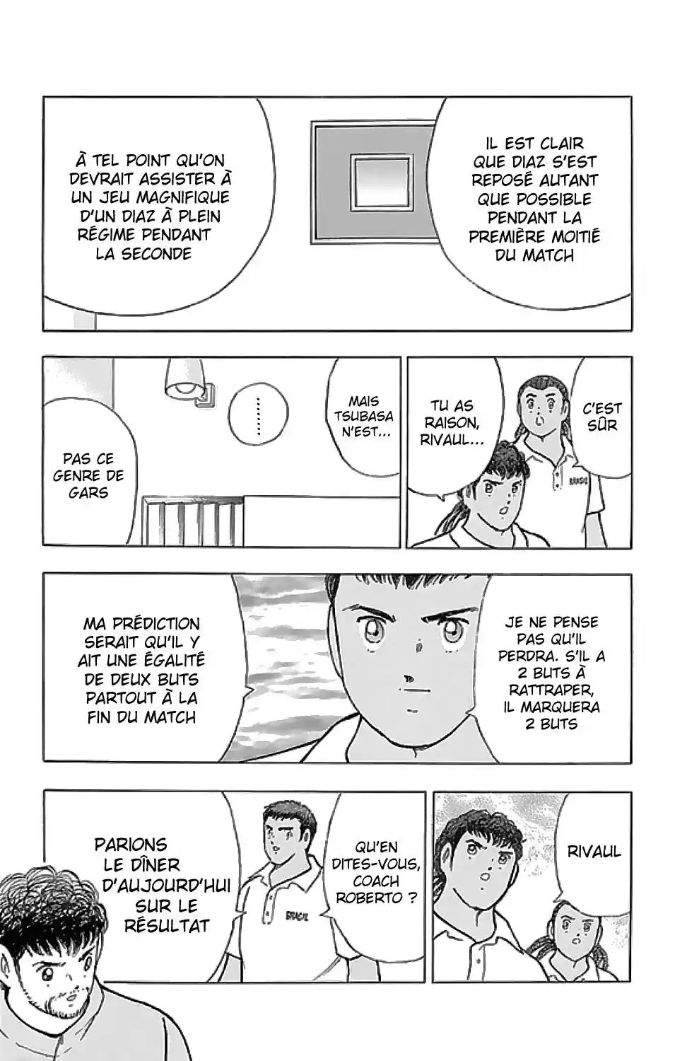 Read Captain Tsubasa  Rising Sun FR Manga Online