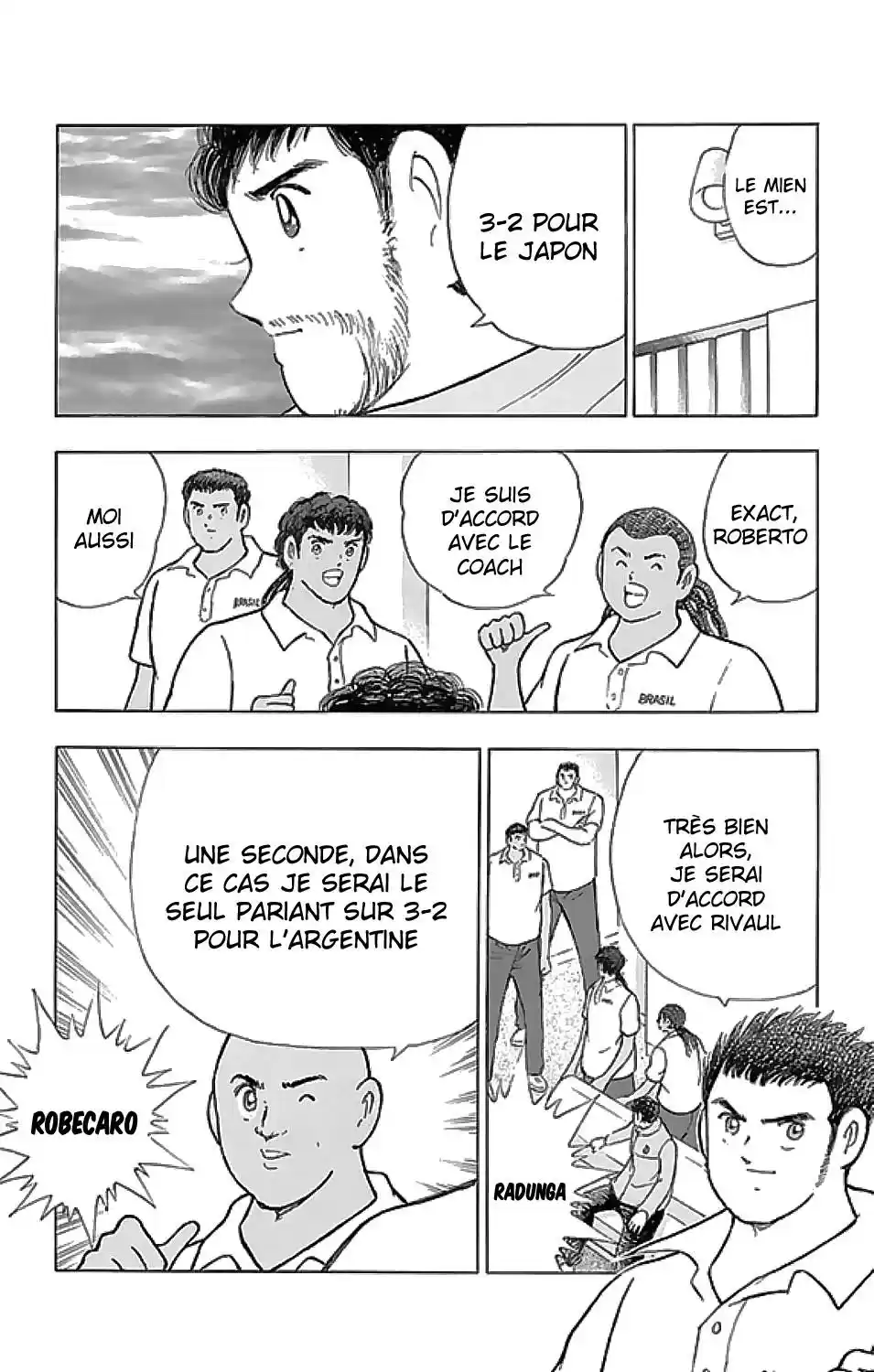 Read Captain Tsubasa  Rising Sun FR Manga Online
