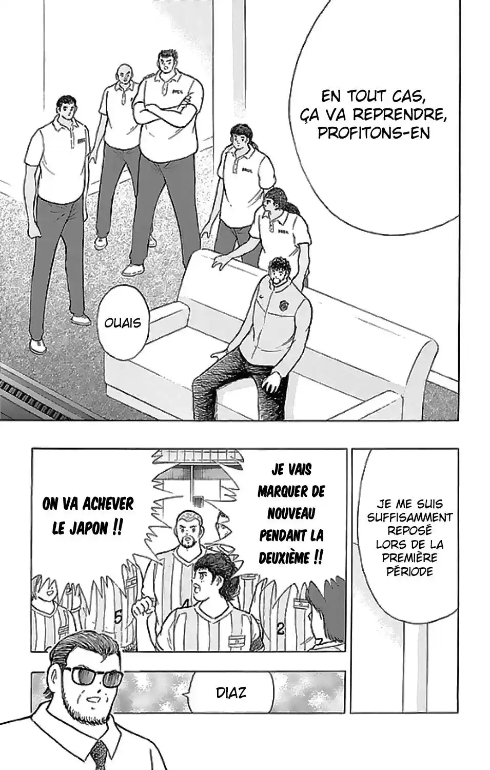Read Captain Tsubasa  Rising Sun FR Manga Online