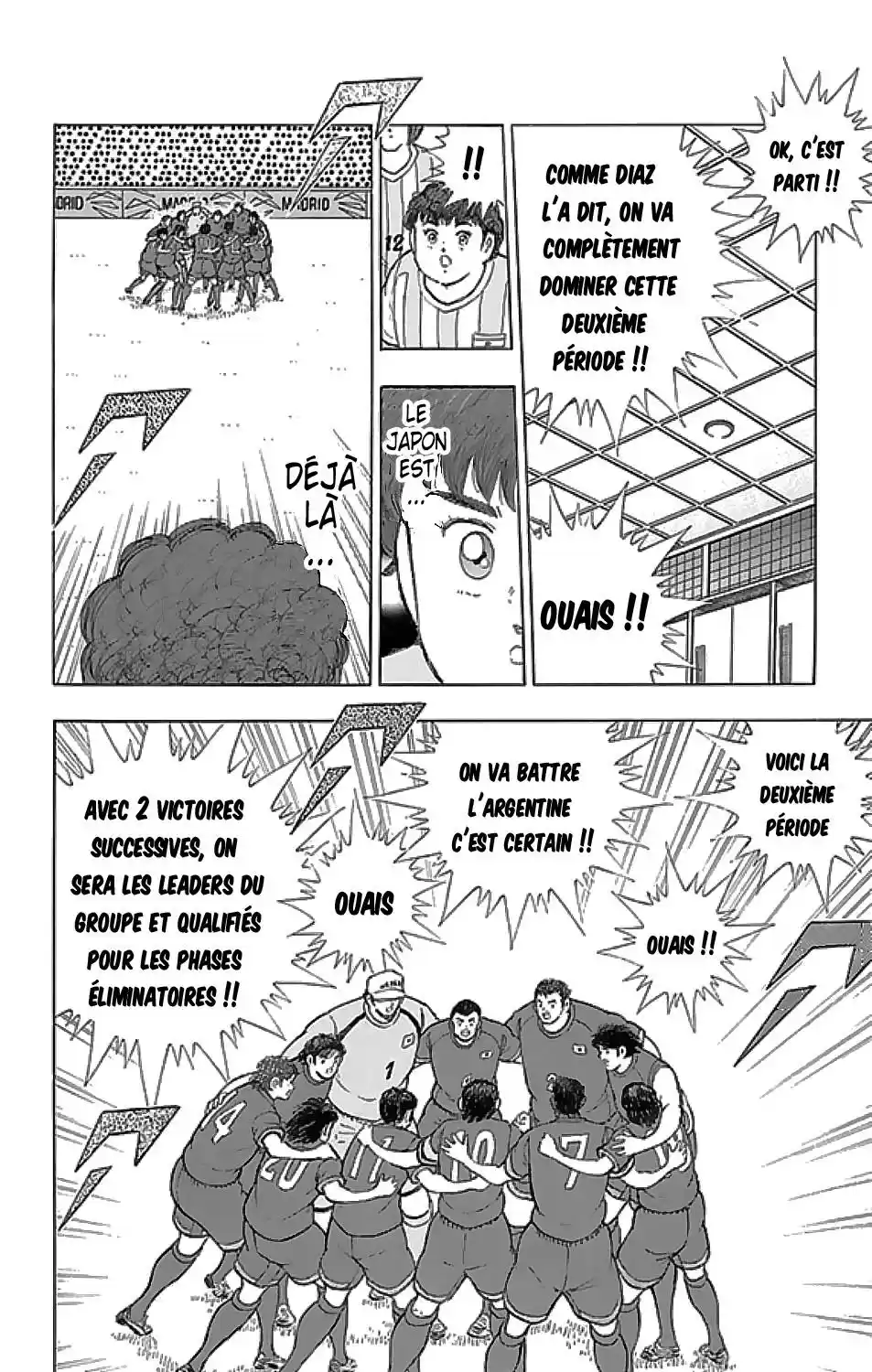 Read Captain Tsubasa  Rising Sun FR Manga Online