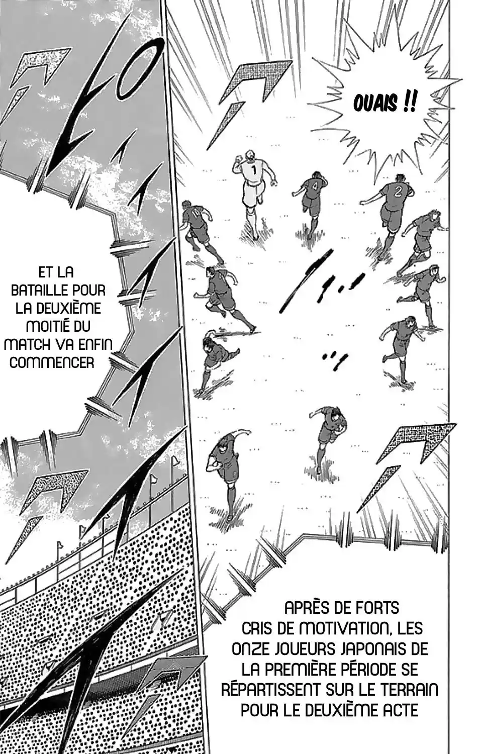 Read Captain Tsubasa  Rising Sun FR Manga Online