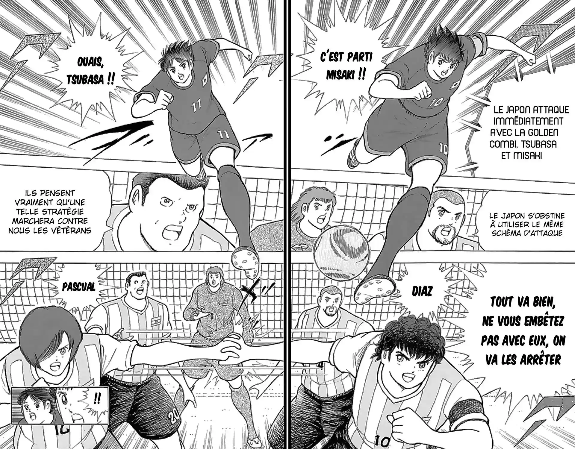Read Captain Tsubasa  Rising Sun FR Manga Online
